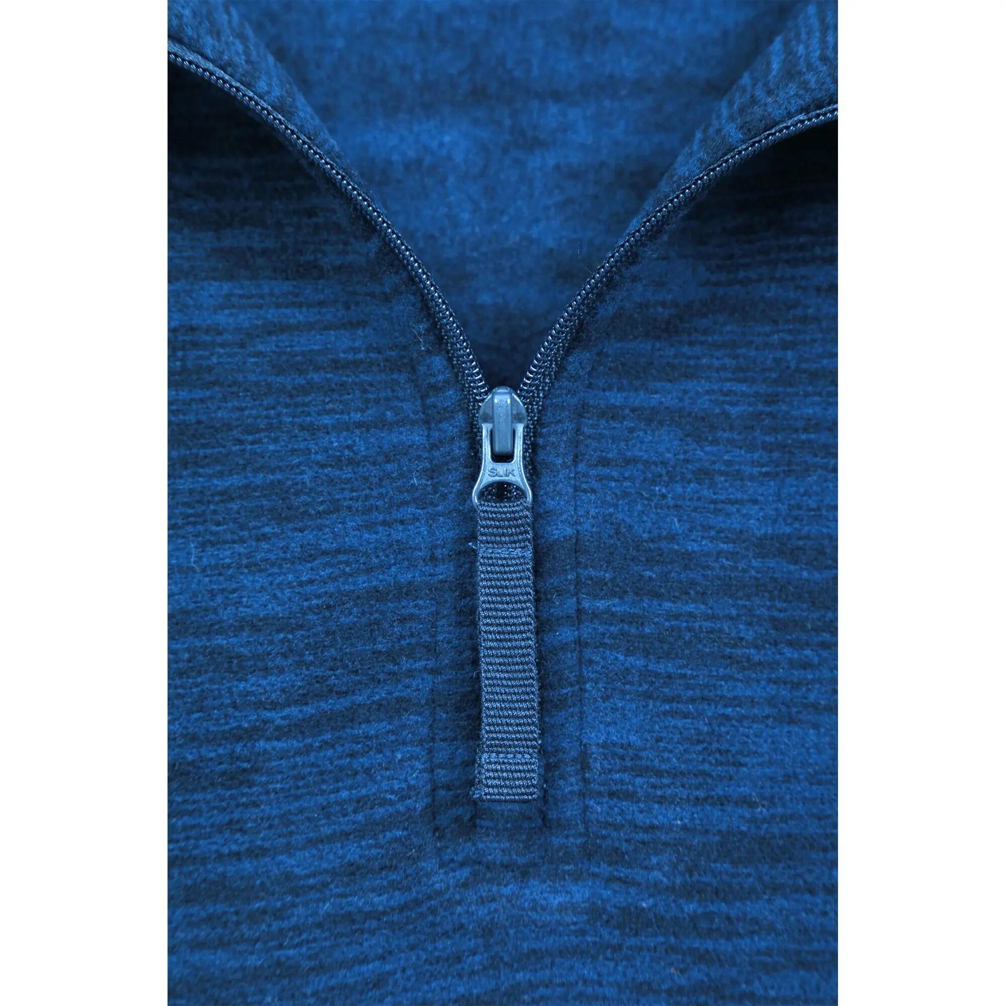 Micropolaire de Randonnée Homme Demi-Zip Légère Respirante, Snowdon II 9/9