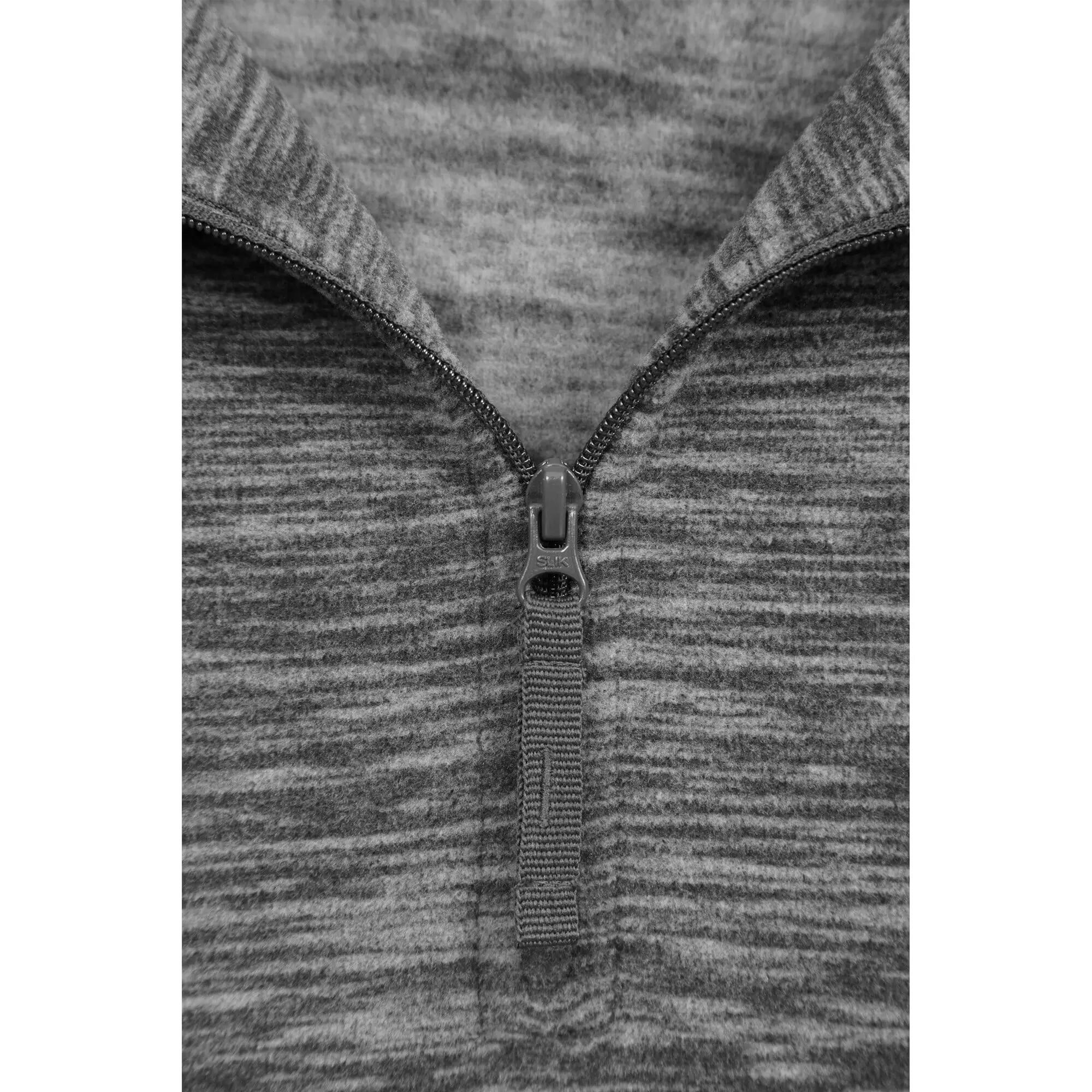 Herren Wandern Microfleece-Jacke Halber Reißverschluss Leicht - Snowdon II 13/13
