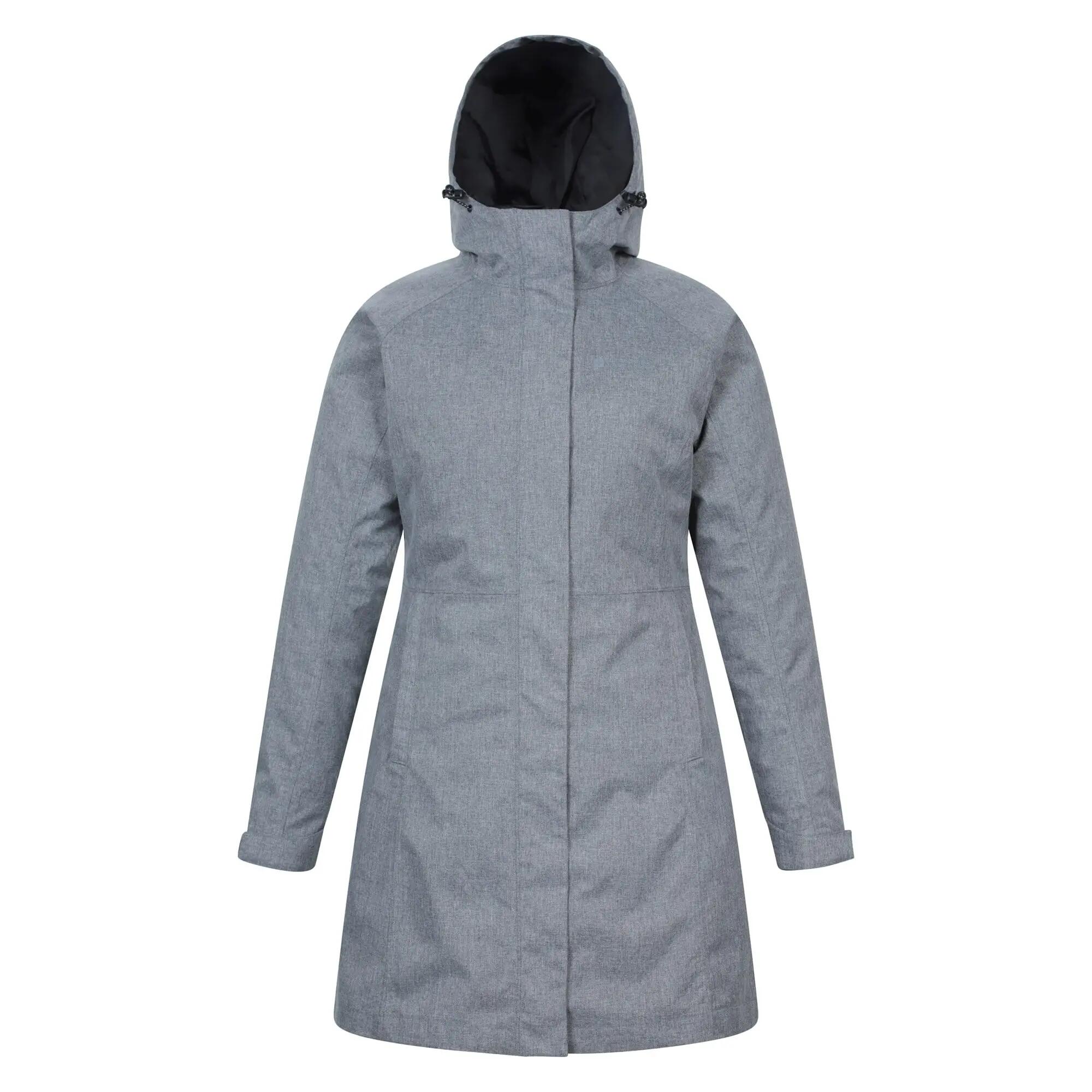 Damen Wandern 3-in-1-Jacke Lang Wasserdicht Winddicht Kapuze - Alaskan 11/13