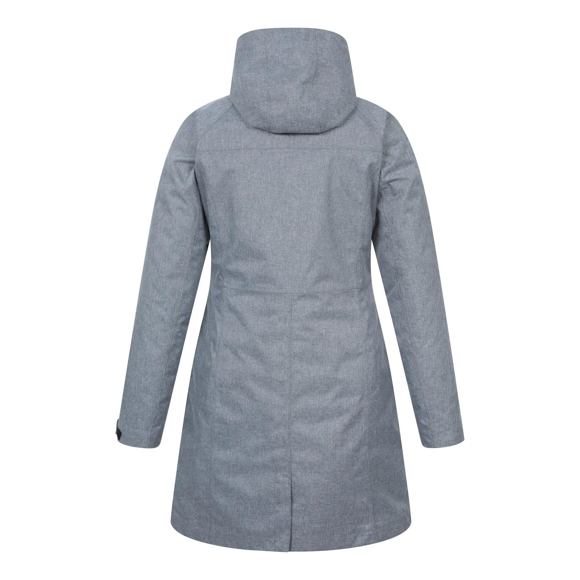 Damen Wandern 3-in-1-Jacke Lang Wasserdicht Winddicht Kapuze - Alaskan 10/13