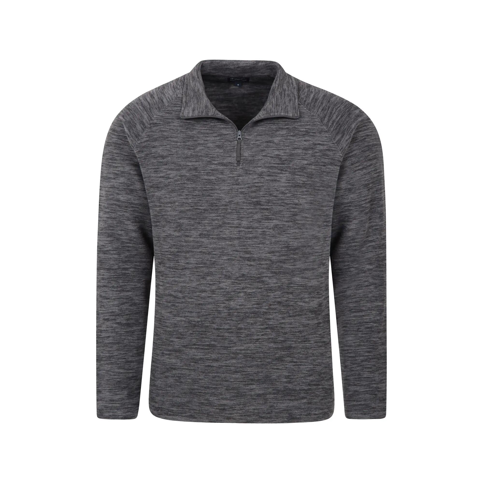 Herren Wandern Microfleece-Jacke Halber Reißverschluss Leicht - Snowdon II 9/13