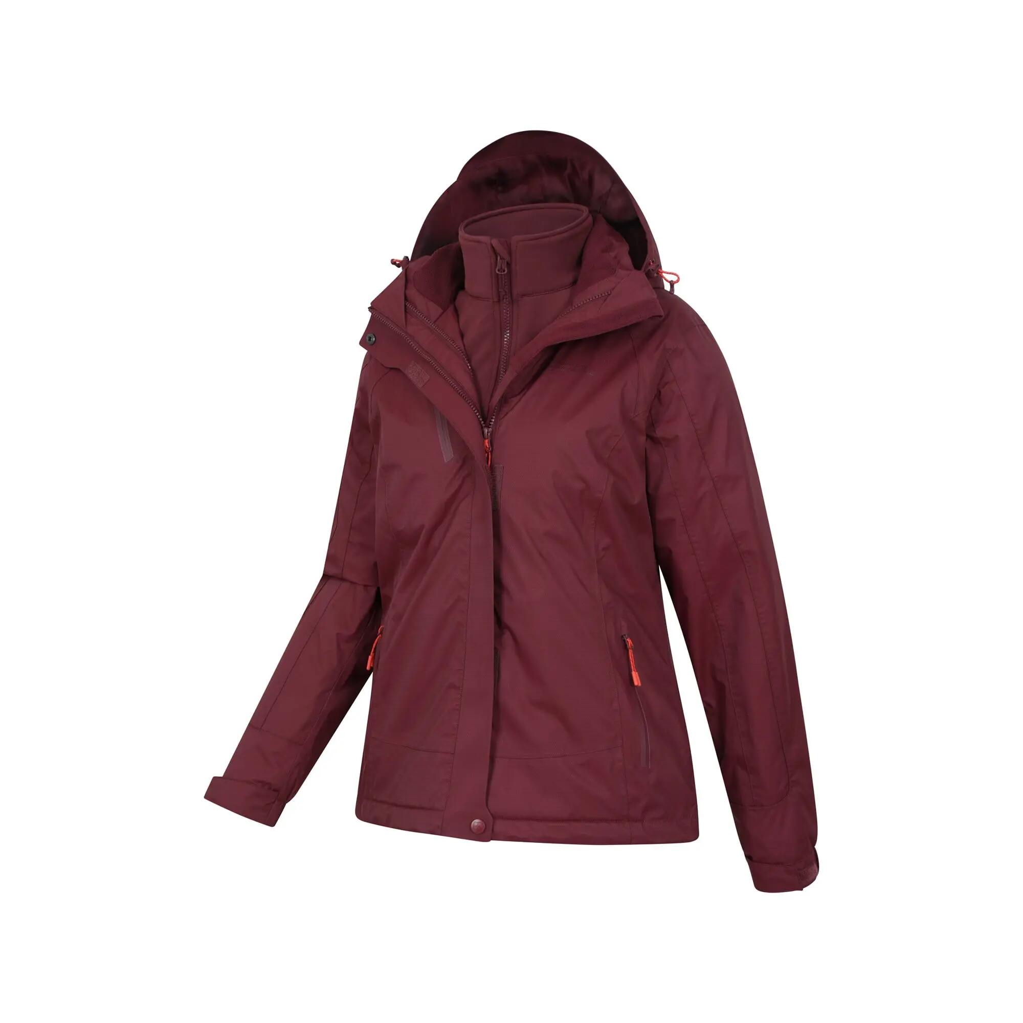 Veste 3 en 1 de Randonnée Femme Imperméable Respirante, Bracken Extreme 9/12