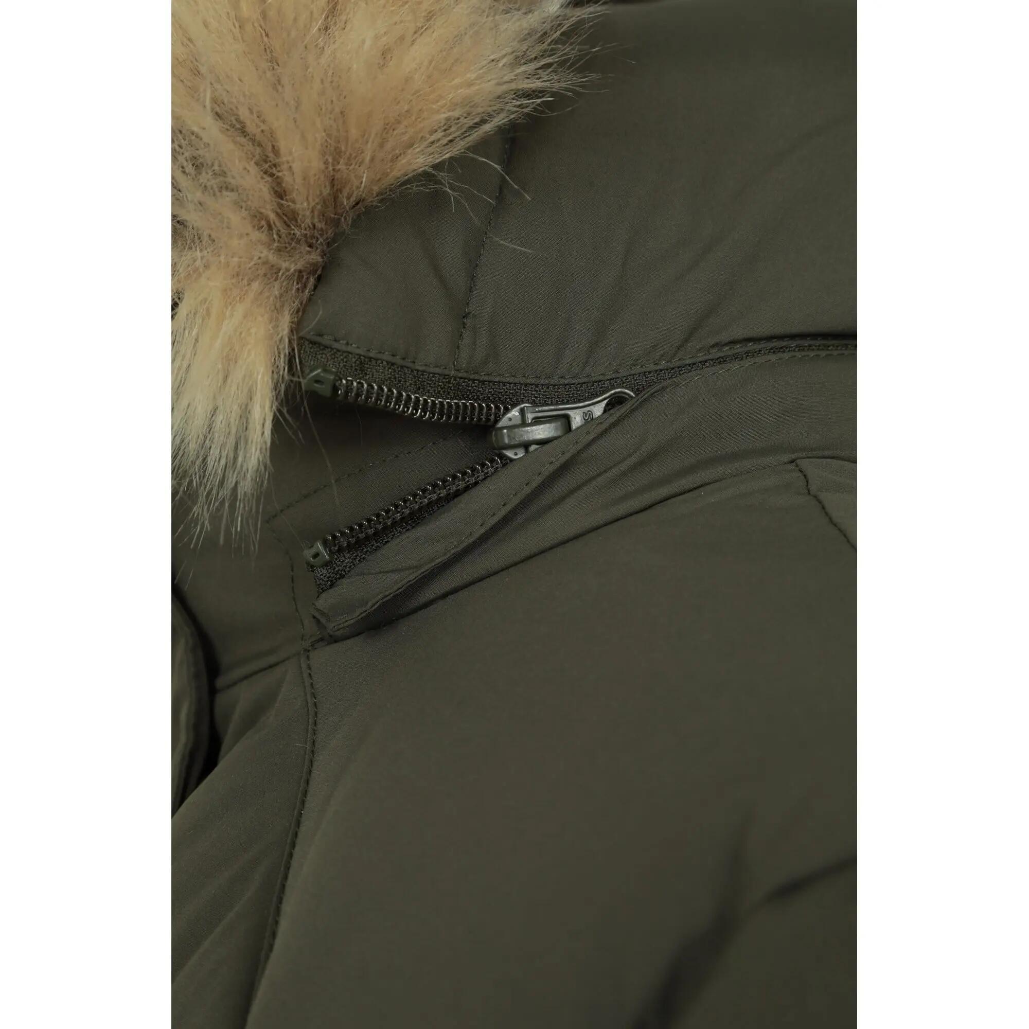 Damen Winterwandern Daunenjacke Wasserabweisend Fellkapuze Leicht - Isla II 15/15