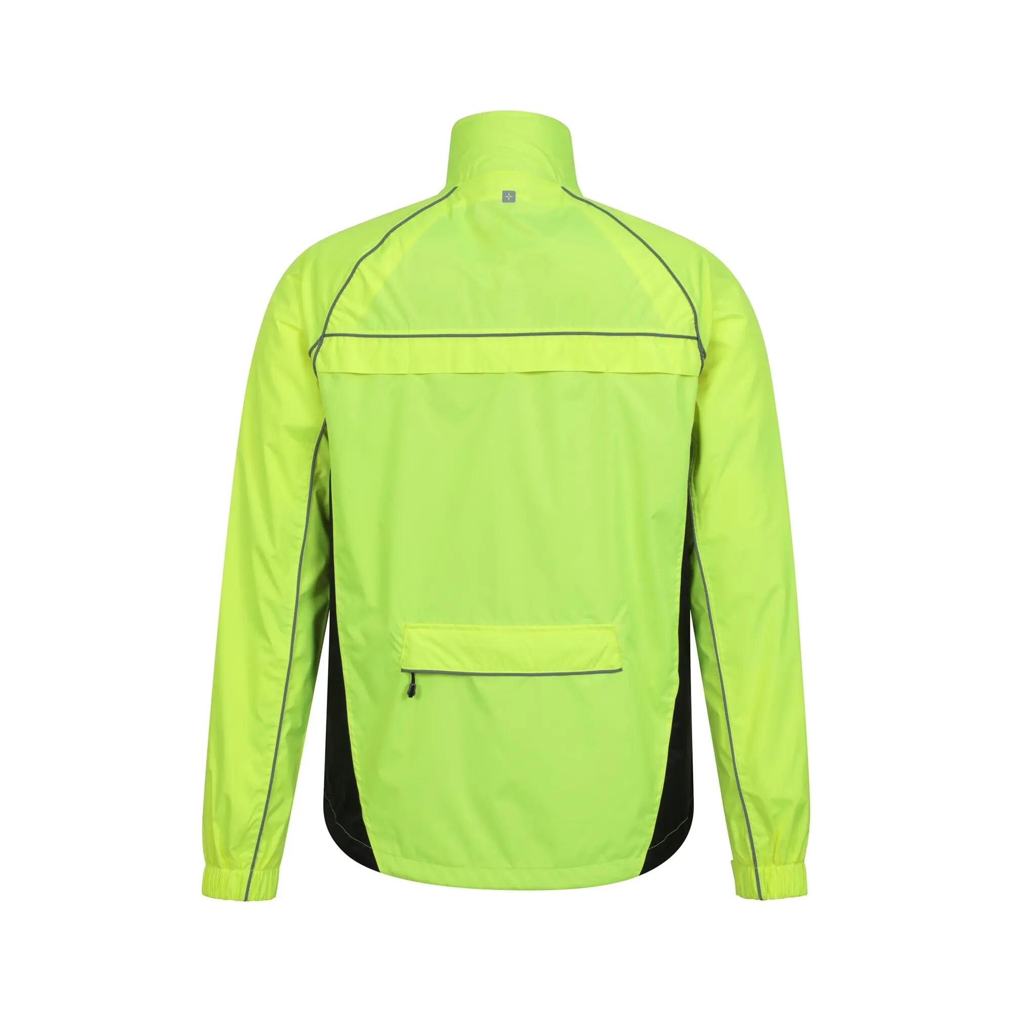 Veste Imperméable de Vélo Homme Haute Visibilité Réfléchissante, Adrenaline 9/13