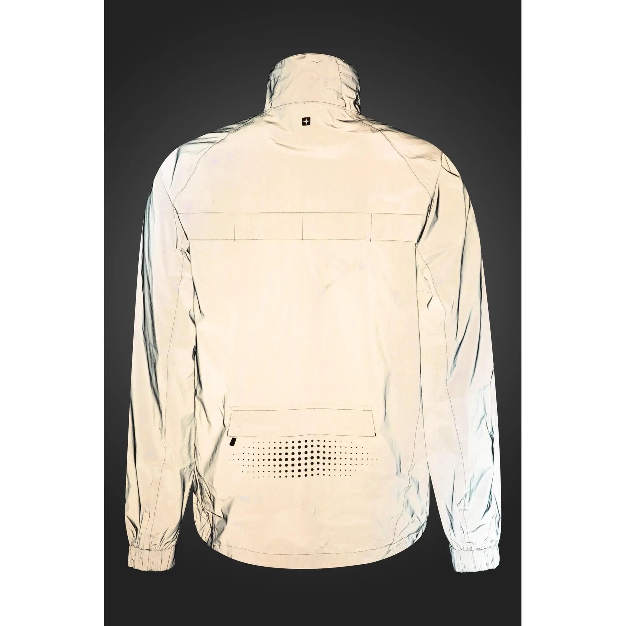 Herren Radfahren Regenjacke Hohe Sichtbarkeit Reflektierend - Adrenaline 14/14