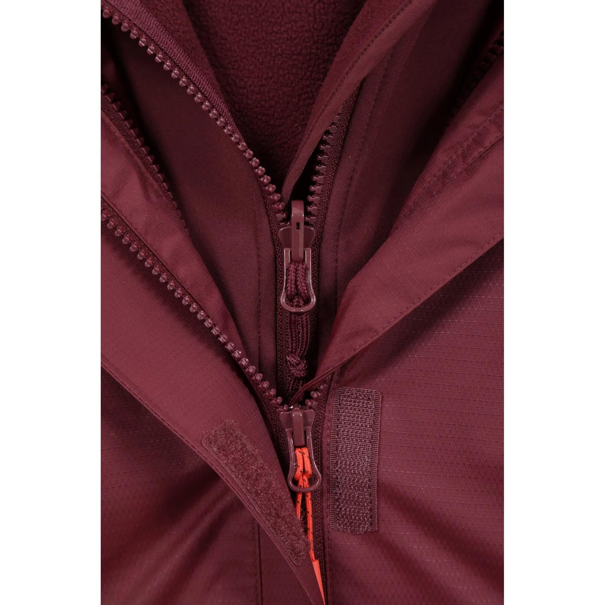 Veste 3 en 1 de Randonnée Femme Imperméable Respirante, Bracken Extreme 12/12