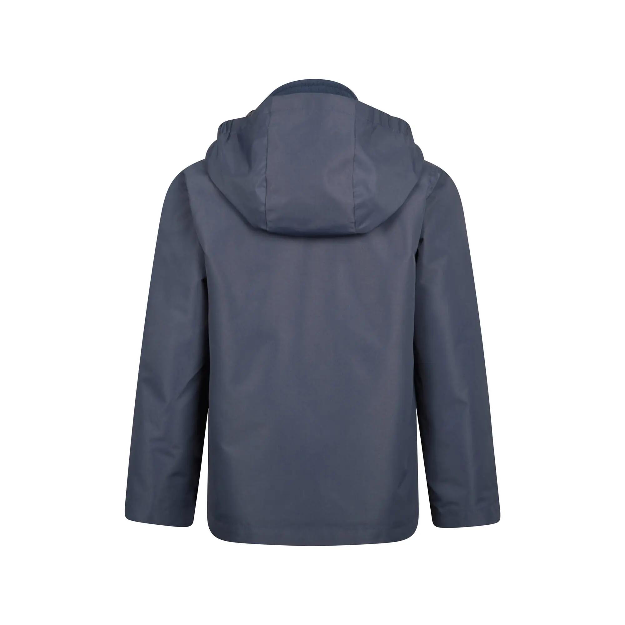 Kinder Wandern 3-in-1-Jacke Wasserdicht Atmungsaktiv - Fell 3/8