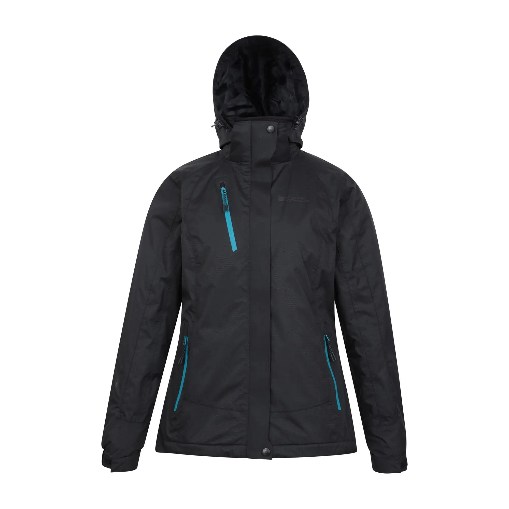 Veste 3 en 1 de Randonnée Femme Imperméable Respirante, Bracken Extreme 10/12