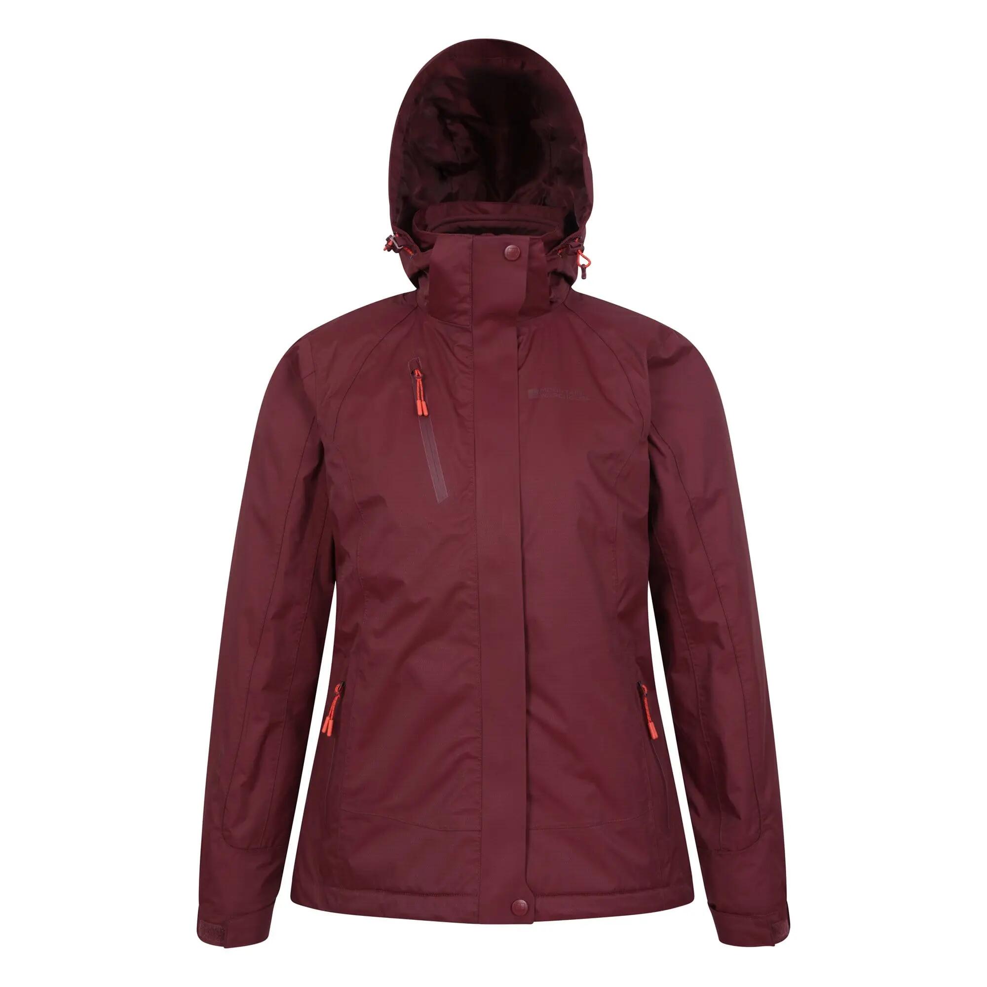 Veste 3 en 1 de Randonnée Femme Imperméable Respirante, Bracken Extreme 10/12