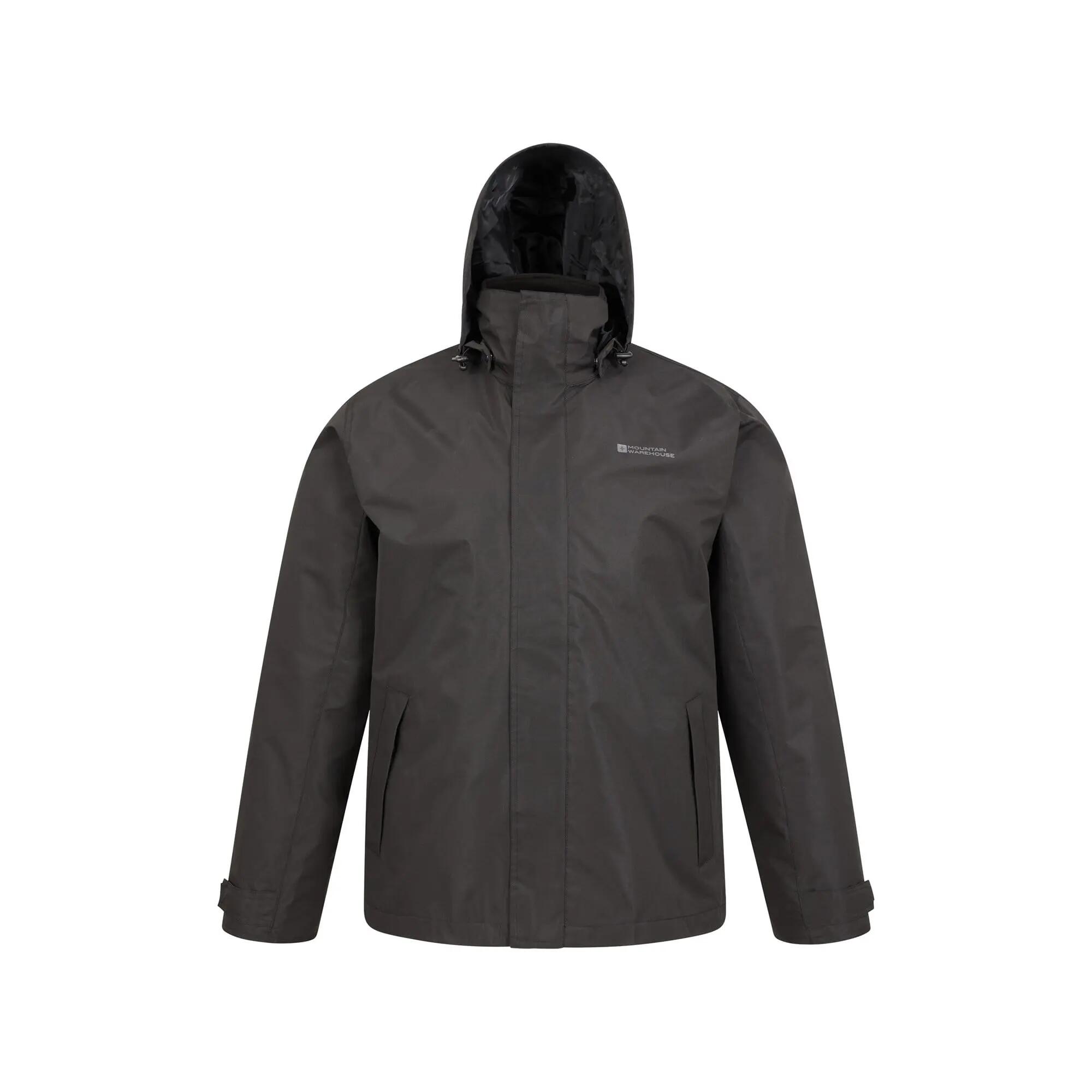 Herren Wandern 3-in-1-Jacke Wasserdicht Atmungsaktiv - Fell 11/13