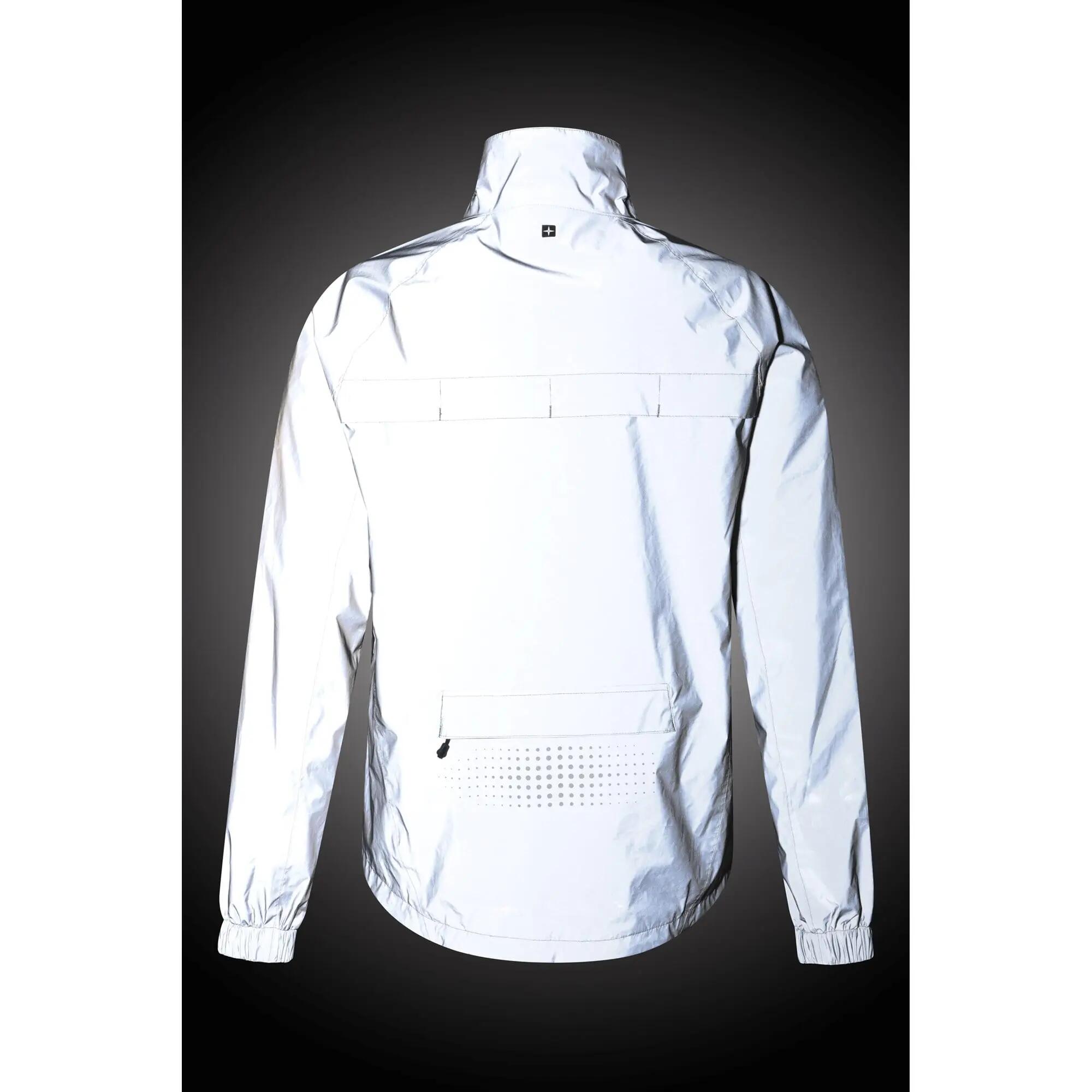 Herren Radfahren Regenjacke Hohe Sichtbarkeit Reflektierend - Adrenaline 10/14