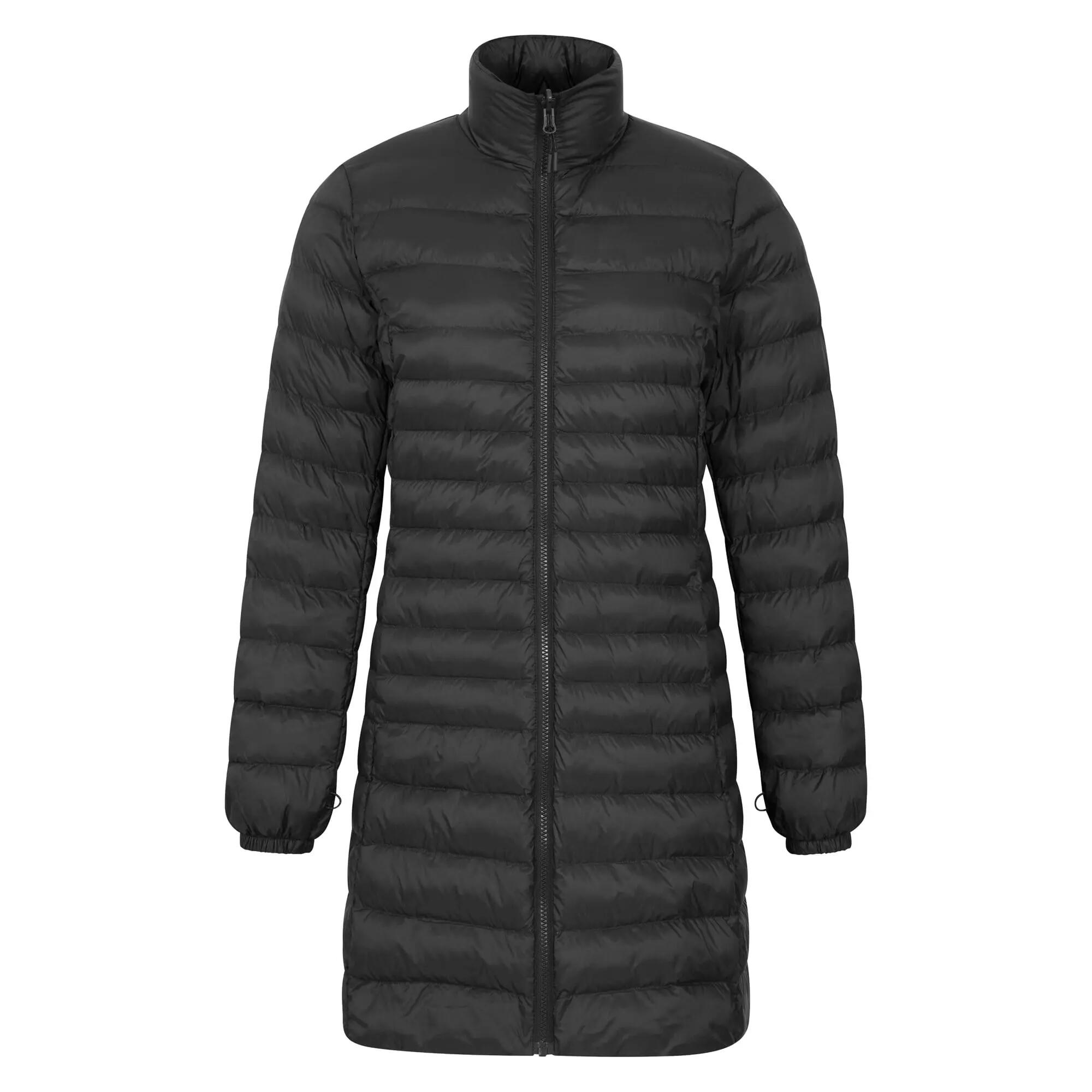Veste 3 en 1 de Randonnée Femme Longue Imperméable Coupe-Vent Capuche, Alaskan 14/15