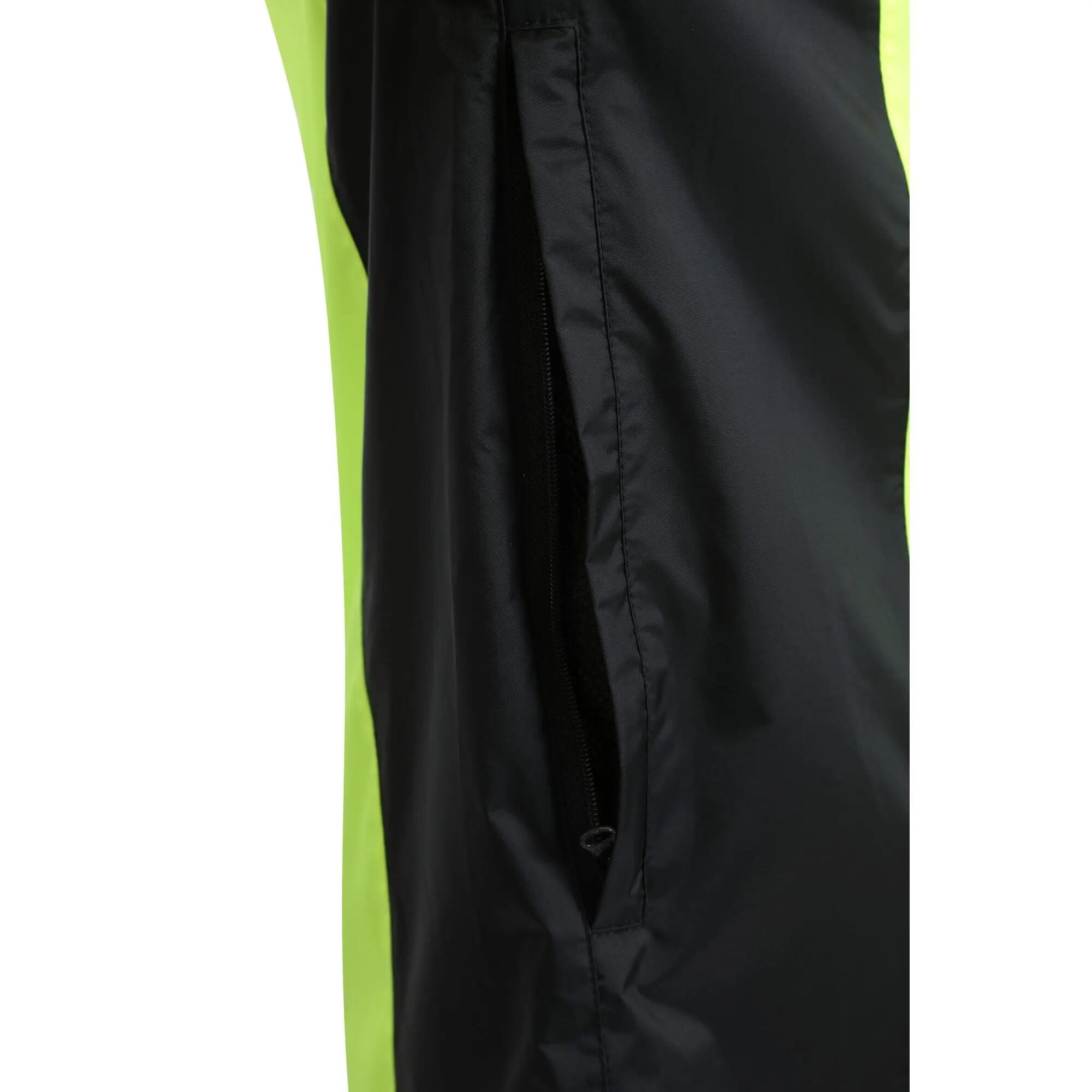 Veste Imperméable de Vélo Homme Haute Visibilité Réfléchissante, Adrenaline 12/13