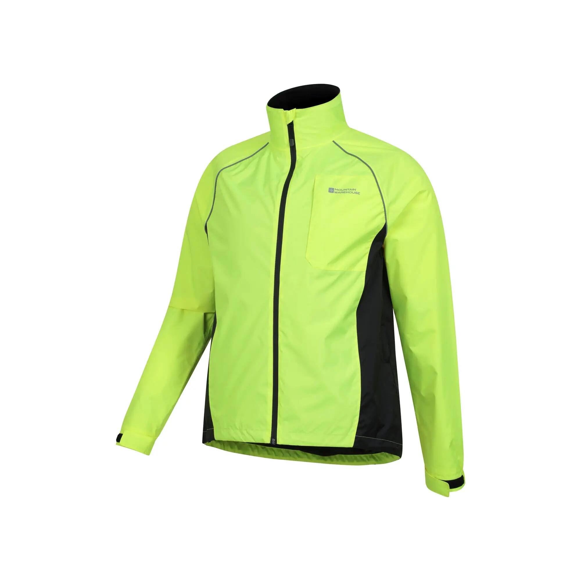 Veste Imperméable de Vélo Homme Haute Visibilité Réfléchissante, Adrenaline 11/13
