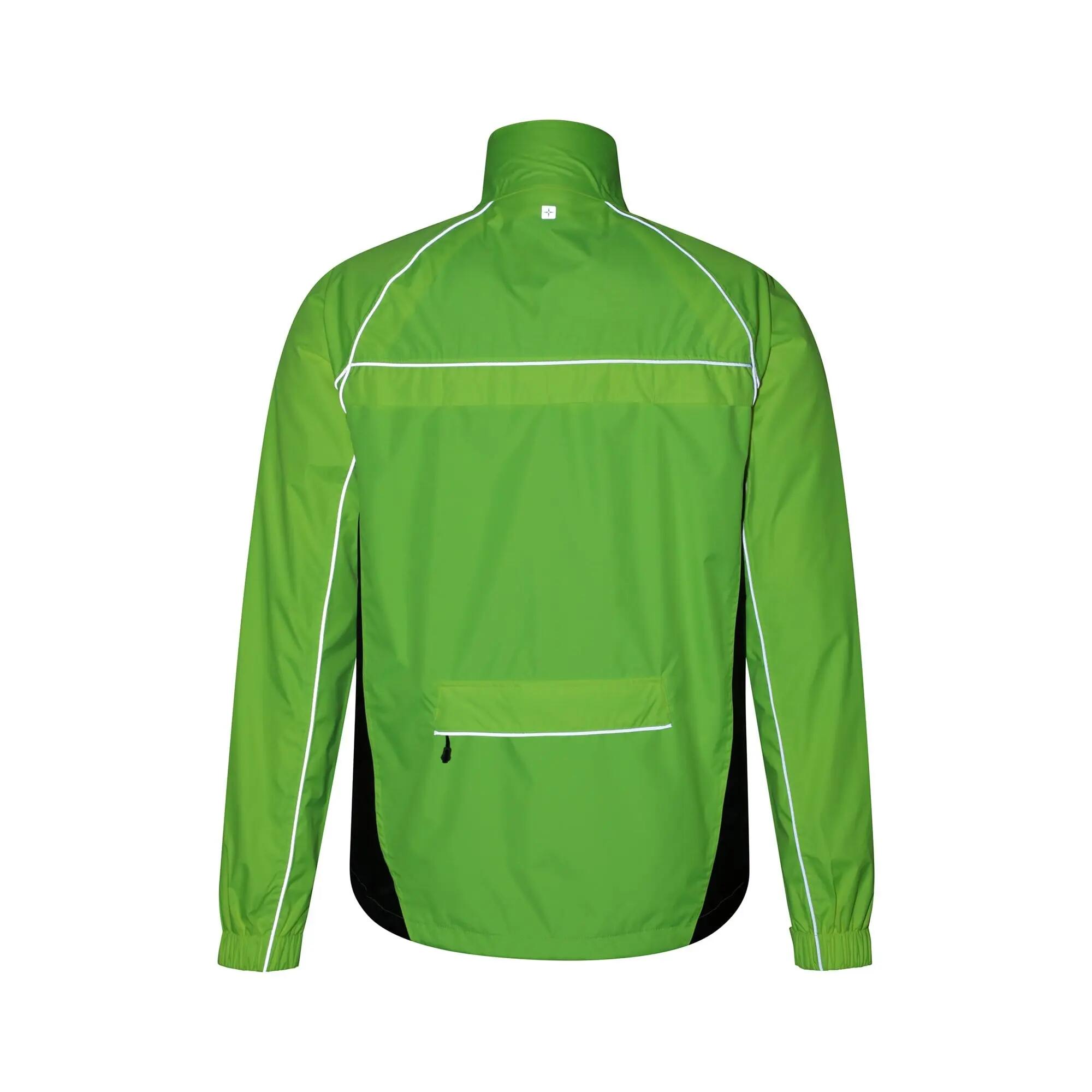 Veste Imperméable de Vélo Homme Haute Visibilité Réfléchissante, Adrenaline 10/13