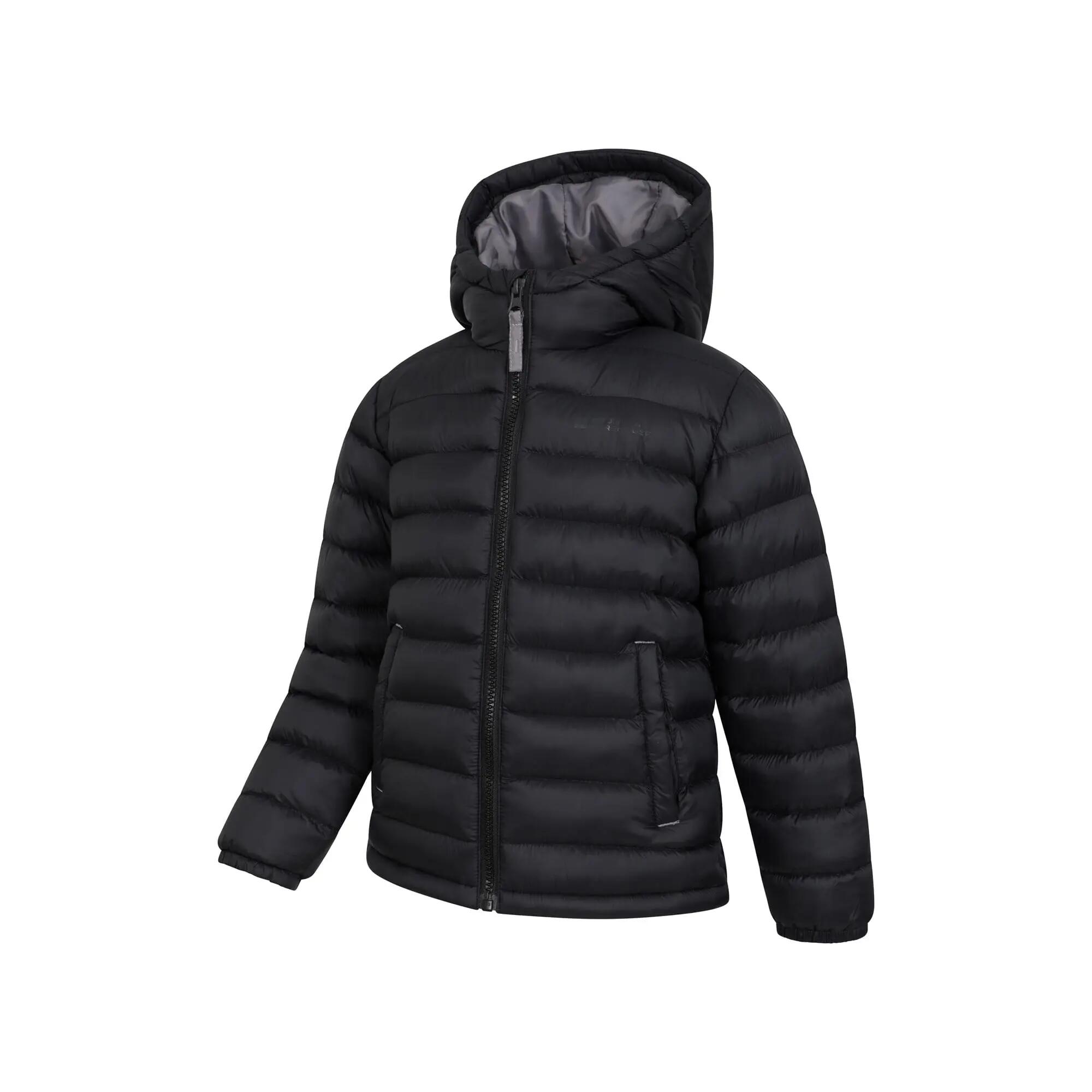 Kinder Winterwandern Steppjacke Wasserabweisend Leicht Kapuze - Seasons II 9/10