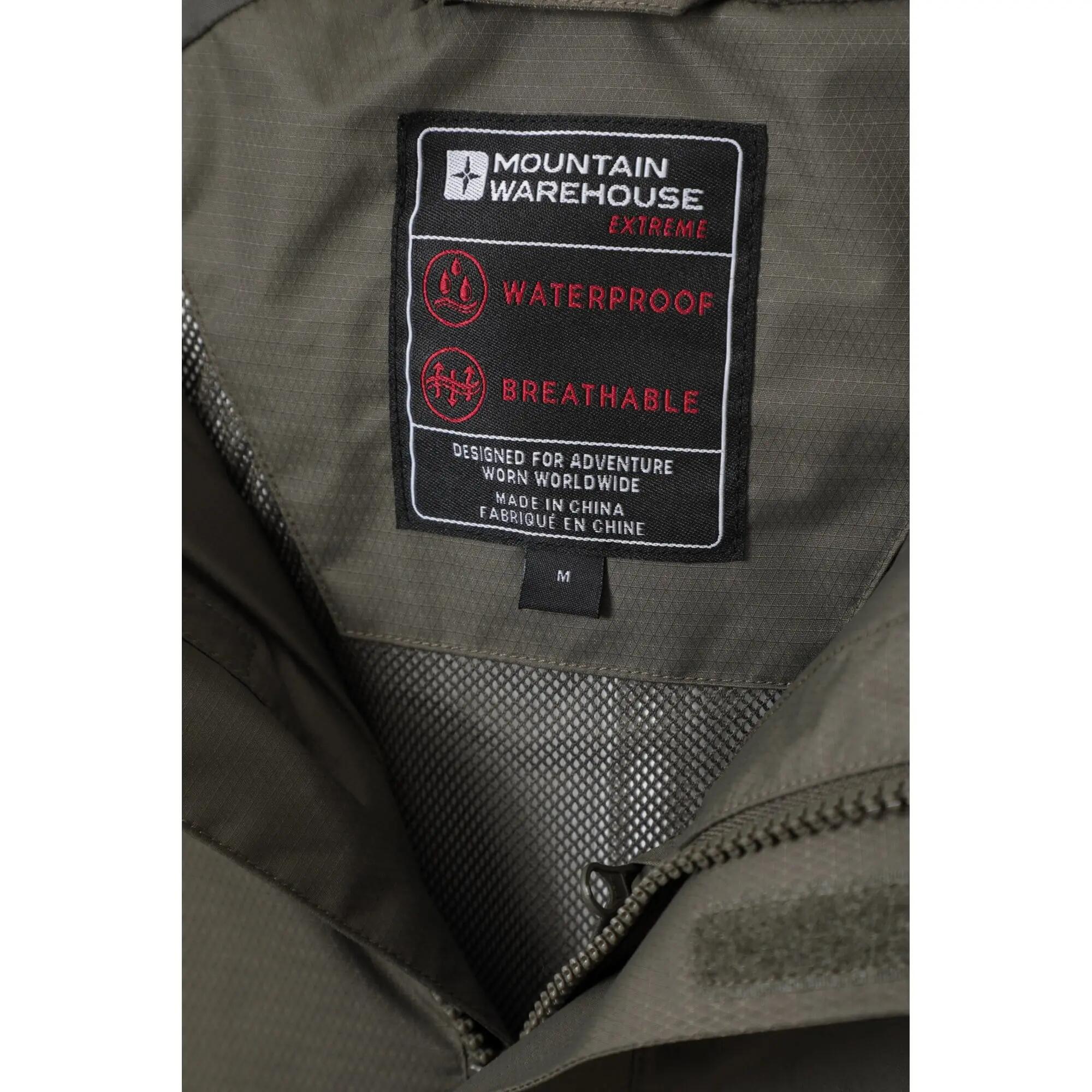 Veste 3 en 1 de Randonnée Homme Imperméable Respirante Capuche, Bracken Extreme 12/12