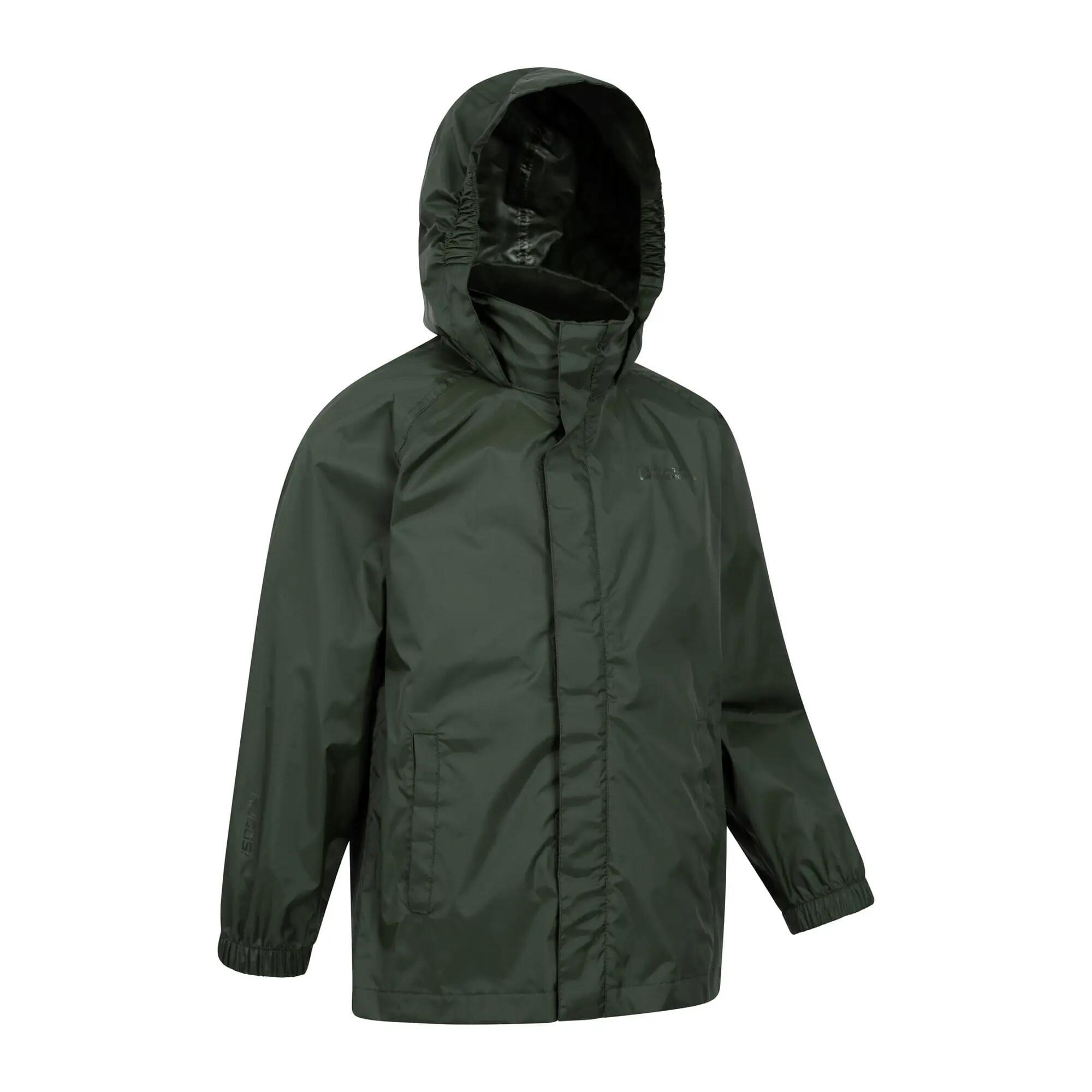 Kinder Wandern Regenjacke Wasserdicht Winddicht Leicht Kapuze - Paka II 2/8