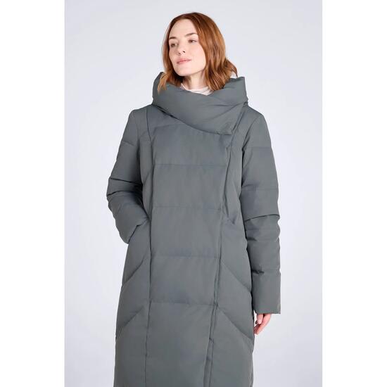 Damen Winterwandern Steppjacke Lang Wasserabweisend Kapuze - Cosy Wrap II