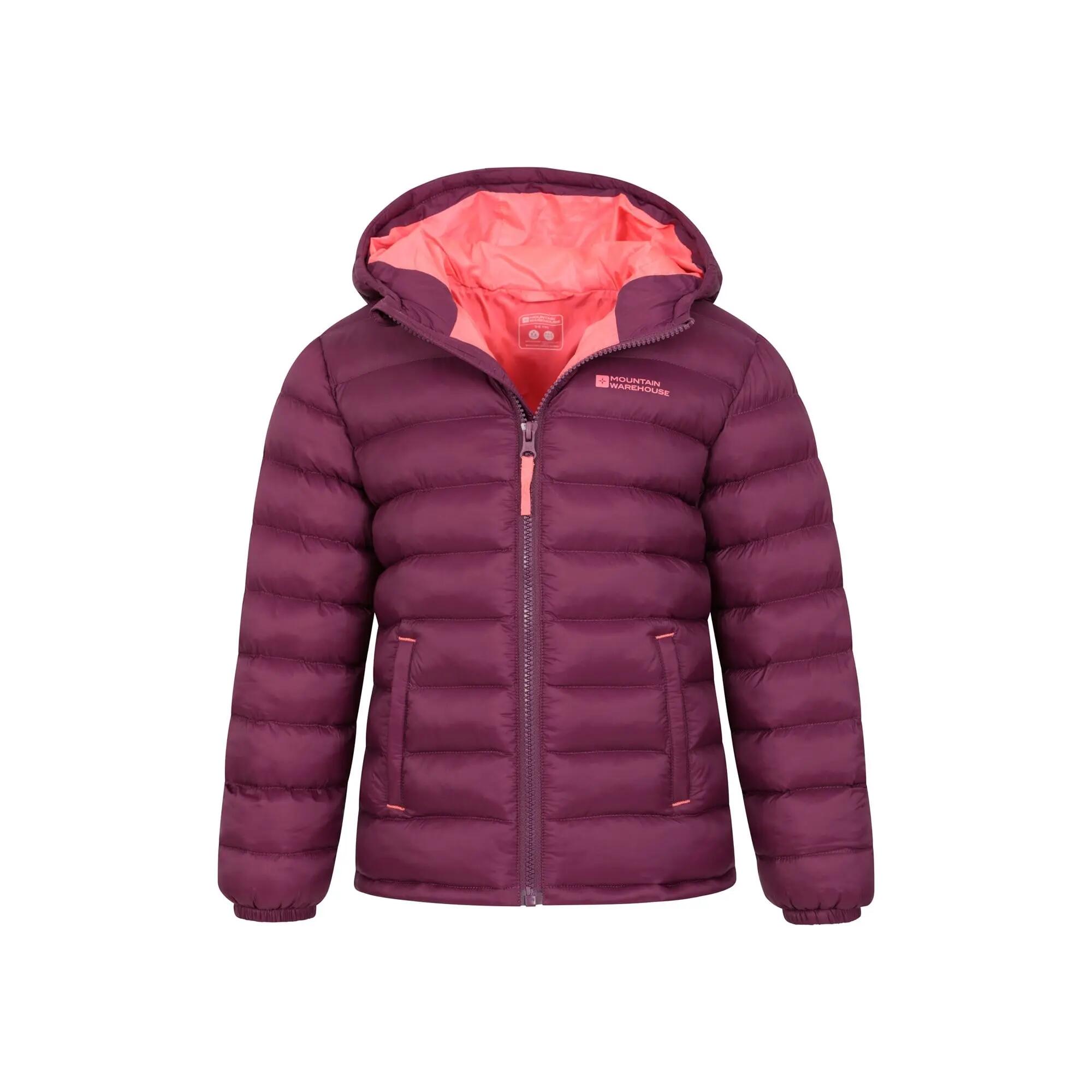 Kinder Winterwandern Steppjacke Wasserabweisend Leicht Kapuze - Seasons II 9/10