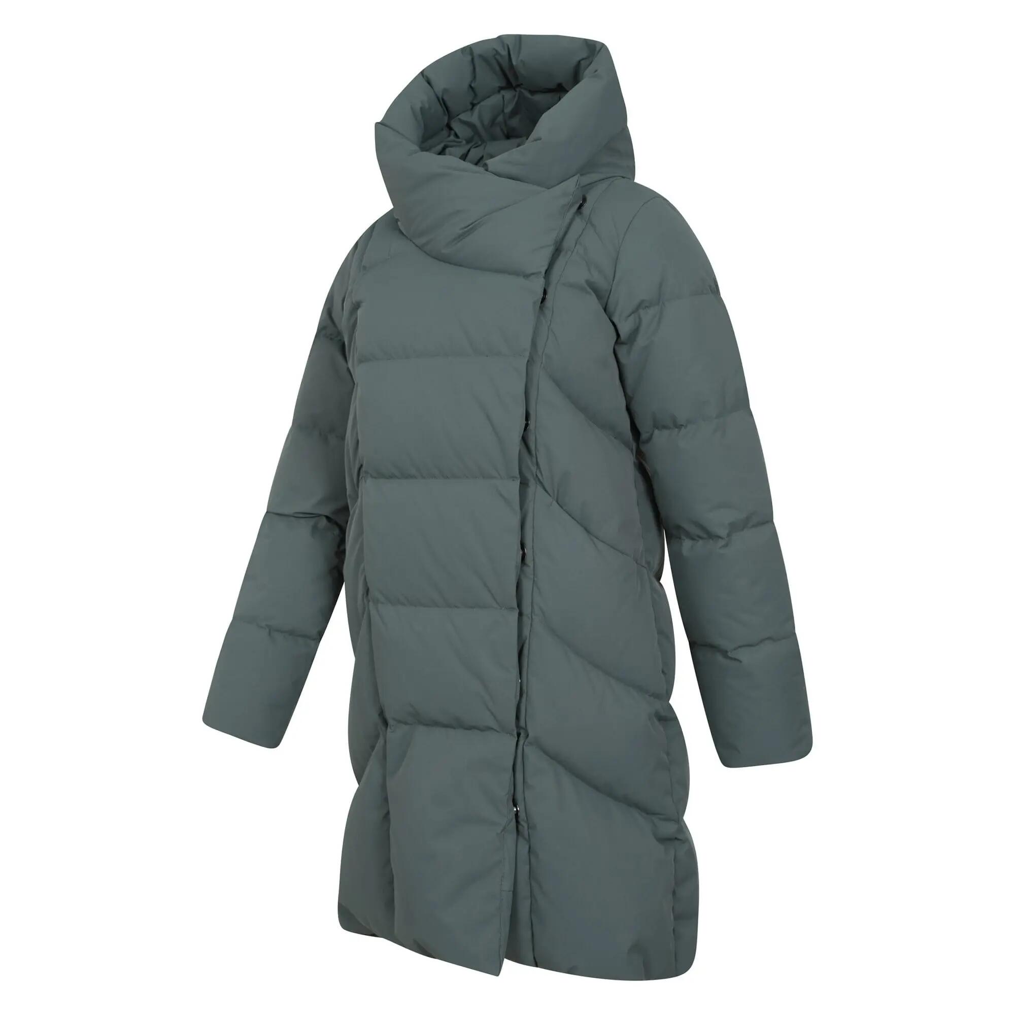 Damen Winterwandern Steppjacke Lang Wasserabweisend Kapuze - Cosy Wrap II 9/13