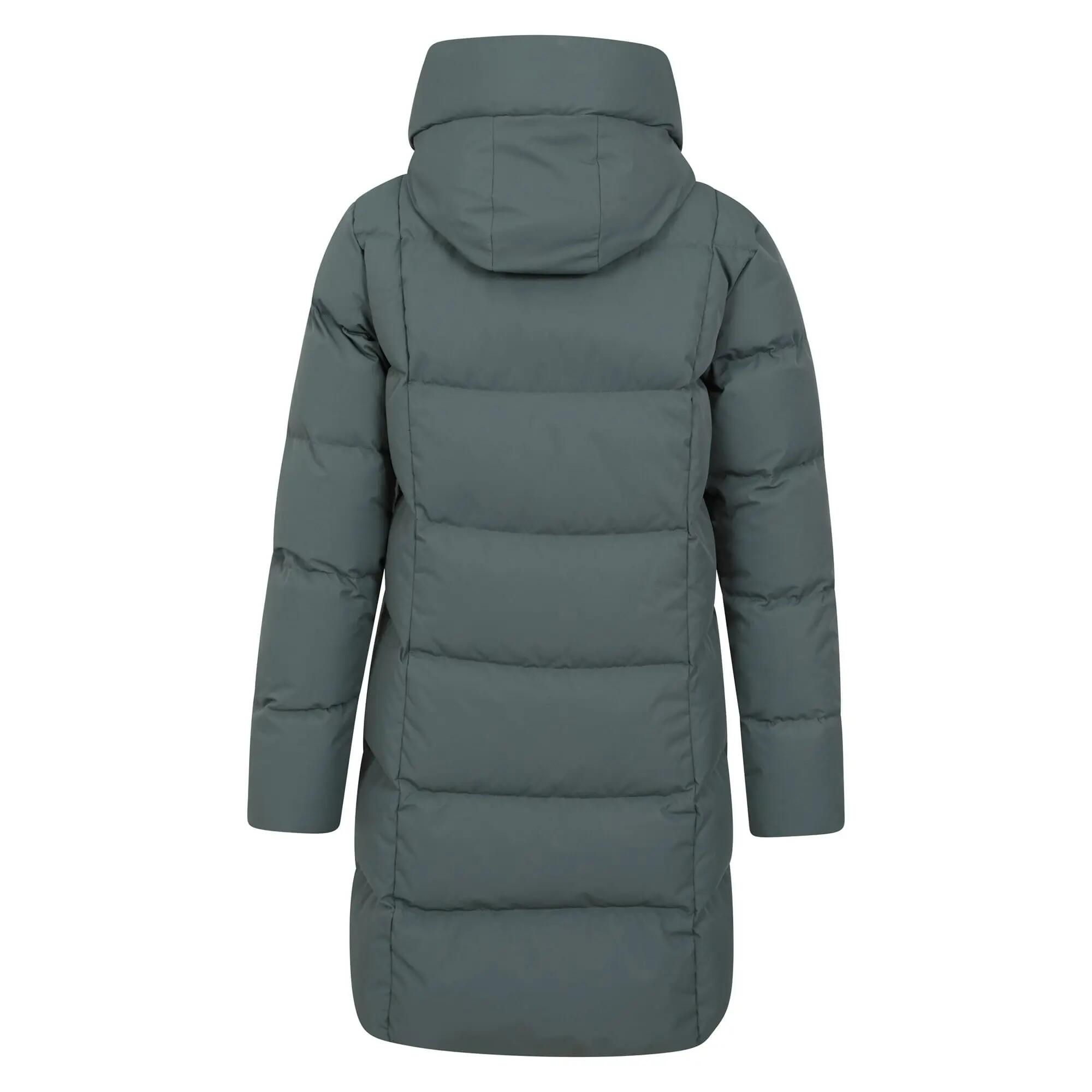 Damen Winterwandern Steppjacke Lang Wasserabweisend Kapuze - Cosy Wrap II 8/13