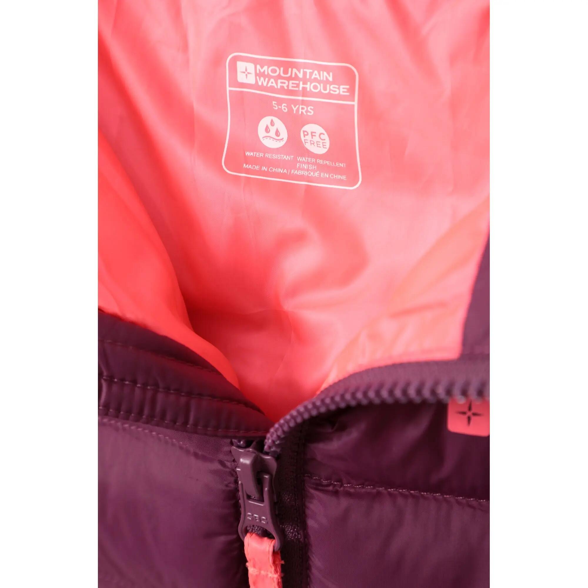Kinder Winterwandern Steppjacke Wasserabweisend Leicht Kapuze - Seasons II 10/10