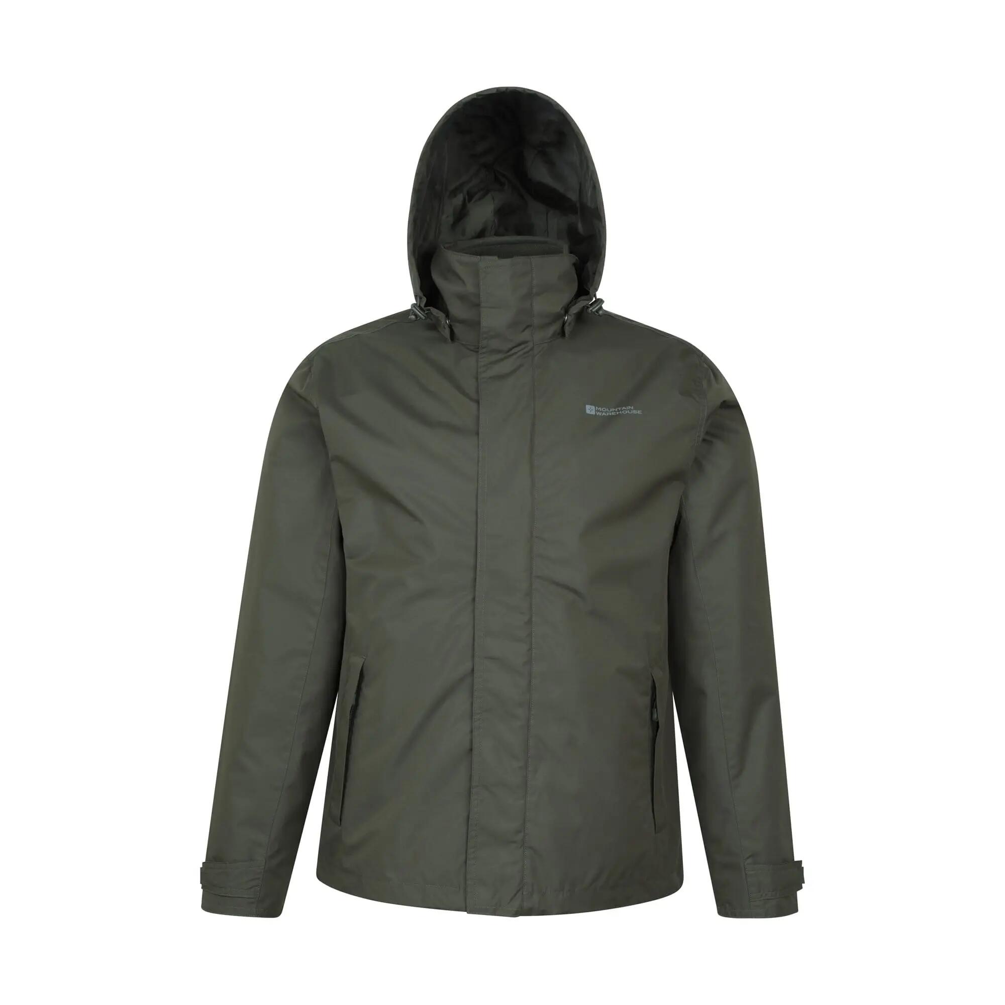 Herren Wandern 3-in-1-Jacke Wasserdicht Atmungsaktiv - Fell 11/13