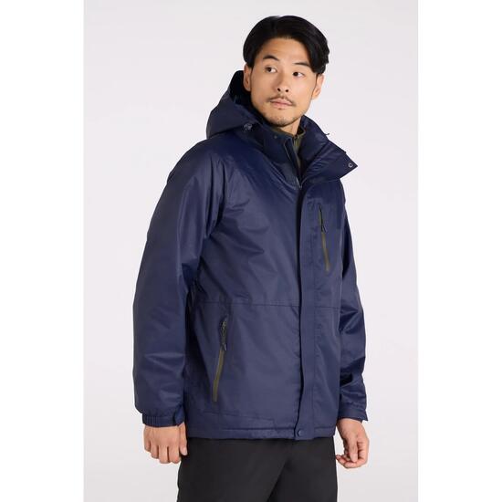 Herren Wandern 3-in-1-Jacke Wasserdicht Atmungsaktiv Kapuze - Bracken Extreme