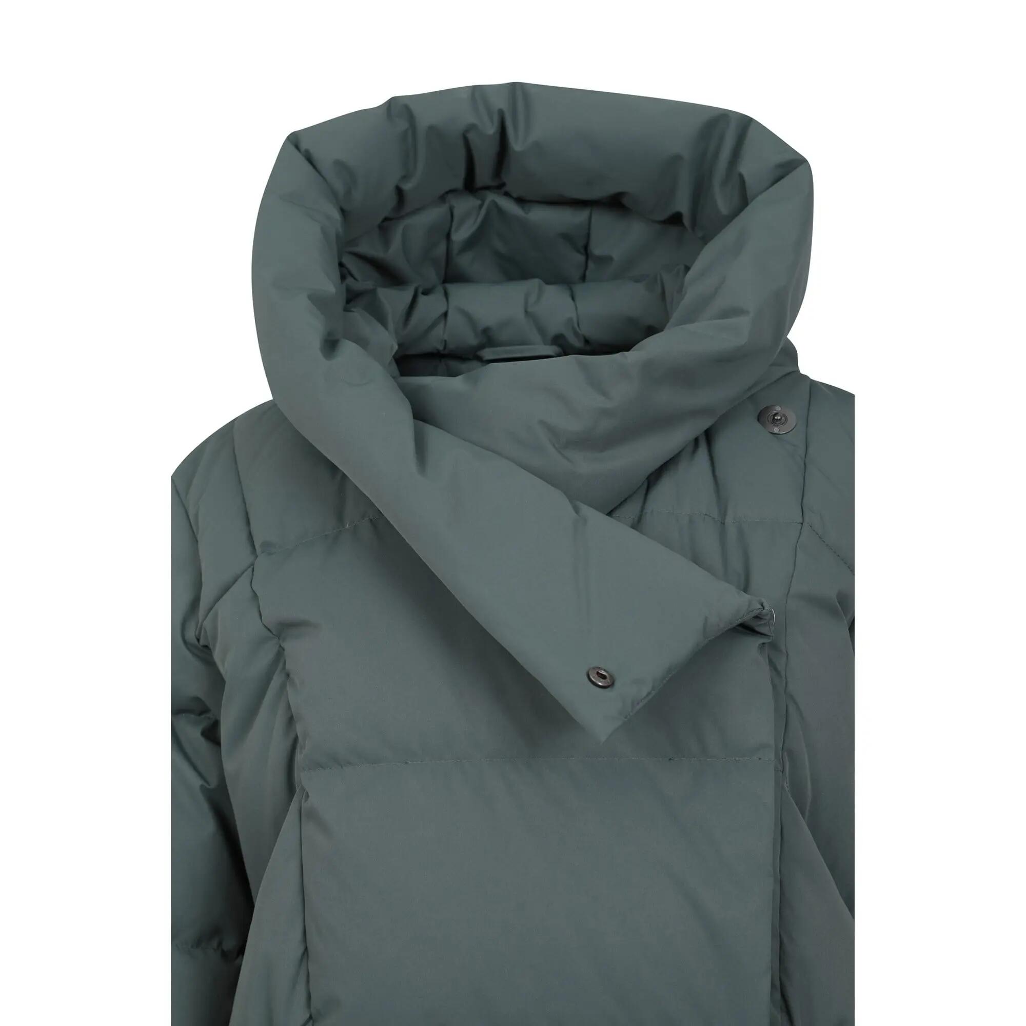 Damen Winterwandern Steppjacke Lang Wasserabweisend Kapuze - Cosy Wrap II 10/13
