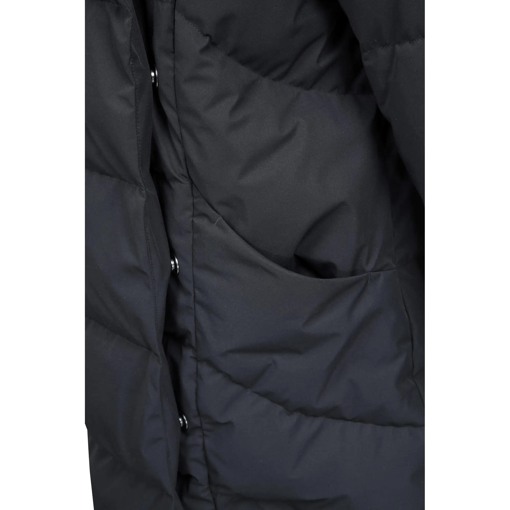Doudoune de Randonnée Femme Longue Déperlante Capuche Duvet 600, Cosy Wrap II 15/15