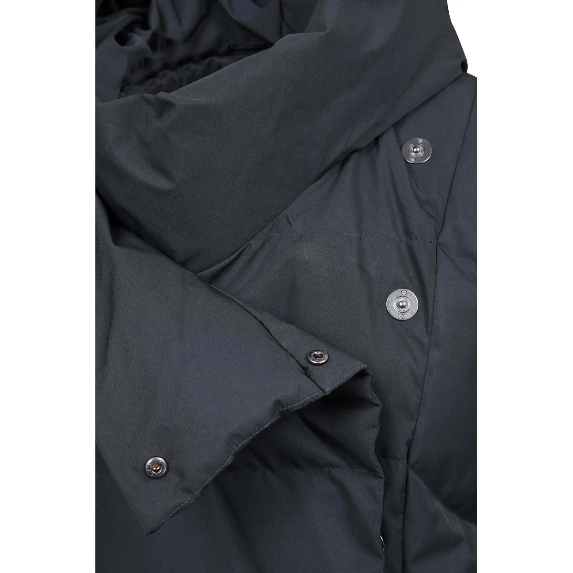 Doudoune de Randonnée Femme Longue Déperlante Capuche Duvet 600, Cosy Wrap II 14/15