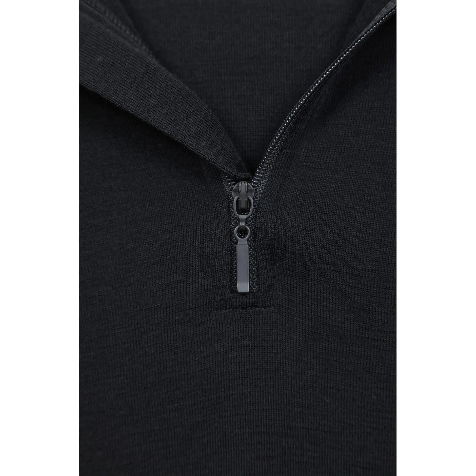 Herren Winterwandern Merino Thermounterhemd Langarm Rundhals - Hiver II 9/10
