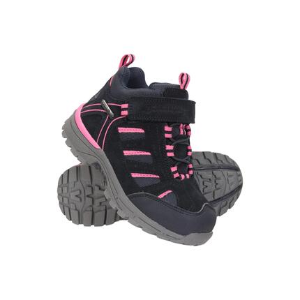 Kinder Wanderstiefel Wasserdicht Atmungsaktives Futter Schnürung - Drift Junior