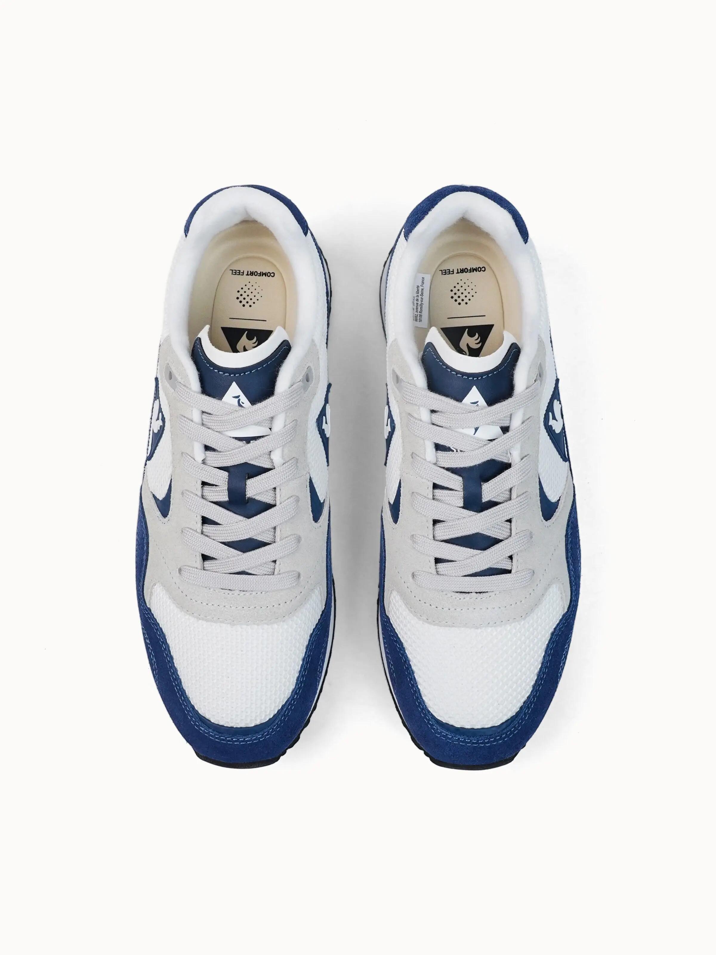 Sneakers rétro Solar en mesh et suède semelle à mémoire de forme 5/7