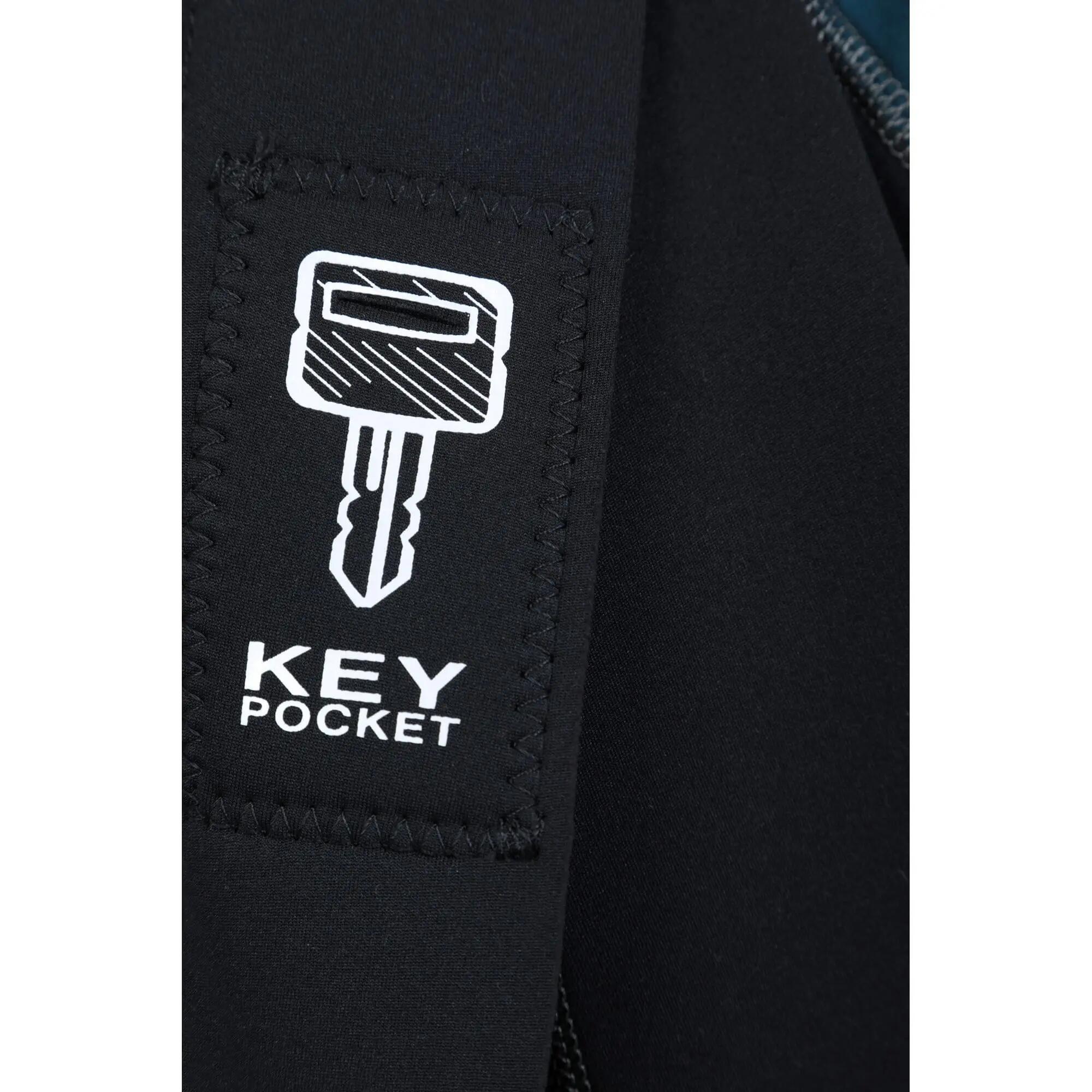 Herren Surfen Shorty Neoprenanzug 2,5 mm Flatlock-Nähte Rückenreißverschluss 12/12