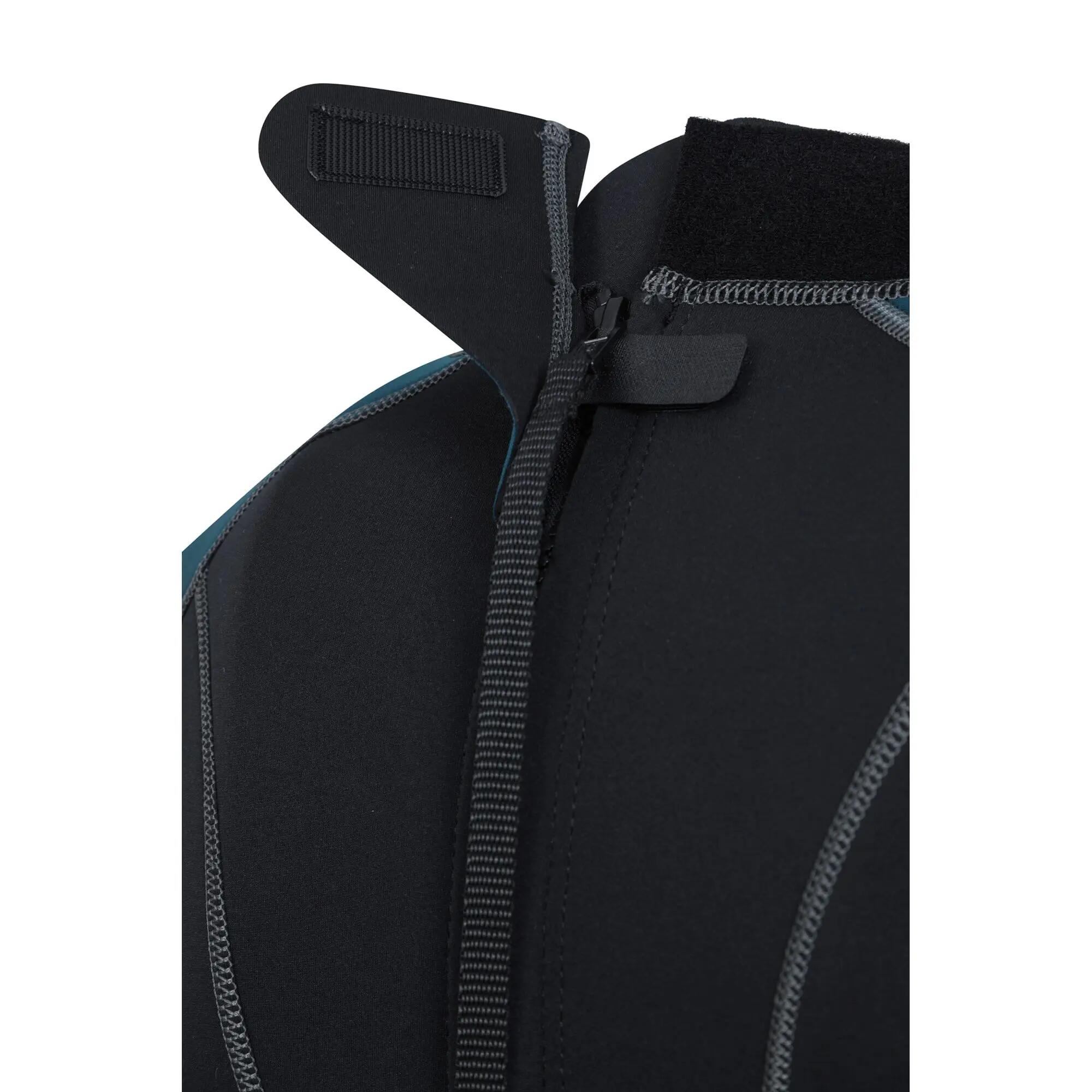Herren Surfen Shorty Neoprenanzug 2,5 mm Flatlock-Nähte Rückenreißverschluss 11/12