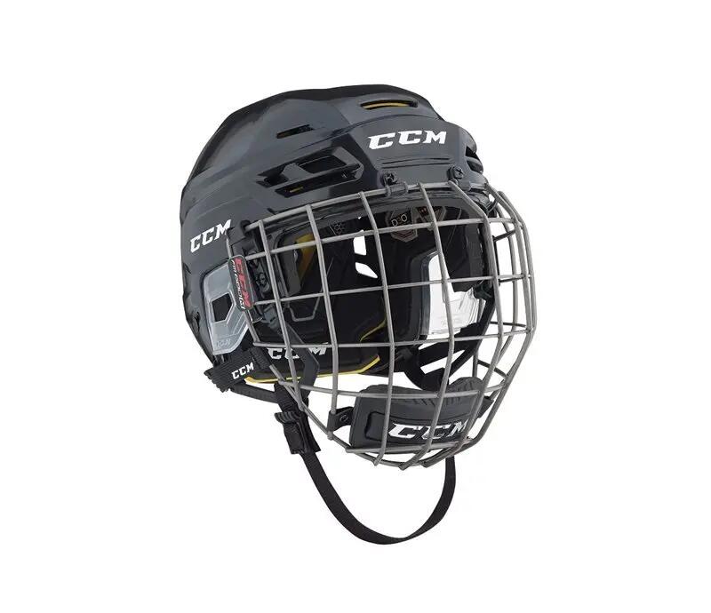 Tacks 310 Combo Eishockeyhelm – Dunkelblau 3/5