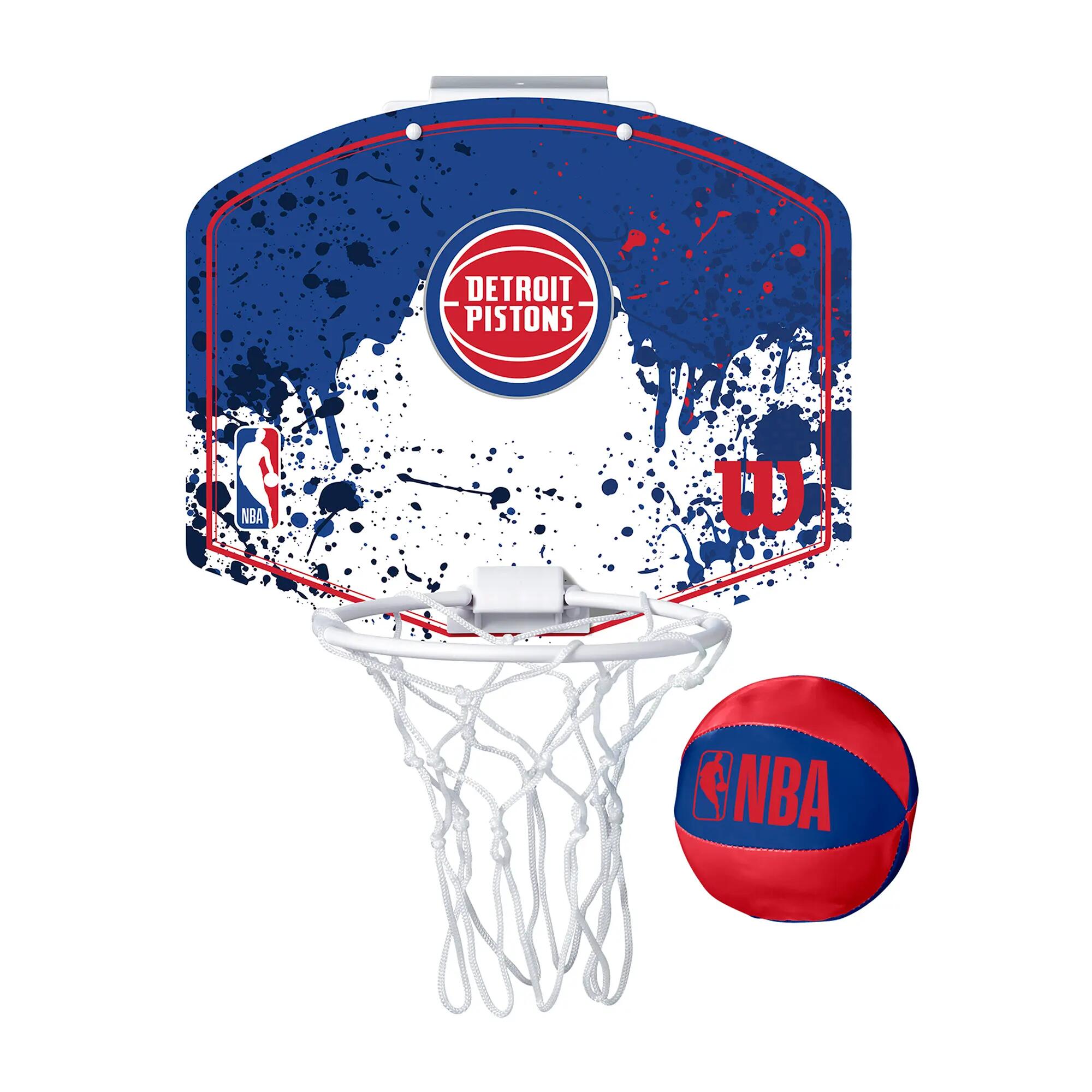 Mini cesta de Basquetebol NBA Detroit Pistons 2/2
