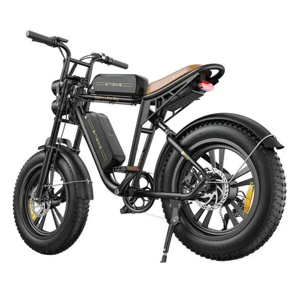 Bicicletă electrică de munte ENGWE M20 48V 26Ah cu baterie dublă 3/6