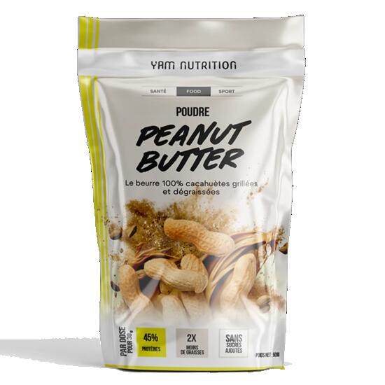 Proteinbutter - Peanut Butter Pulver (500g)