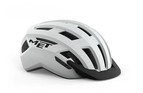 Casque MET Allroad Mips Blanc Mat
