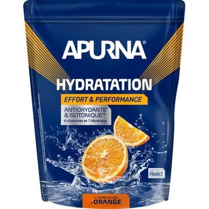 Boisson énergétique orange Apurna Doypack