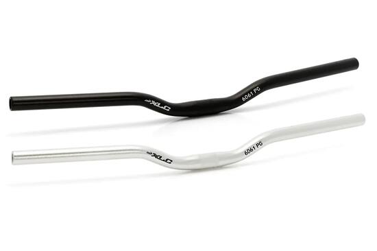 XLC Riser-Bar HB-M04 Ø 25,4mm, 630mm, 30mm, silber/matt, 6°