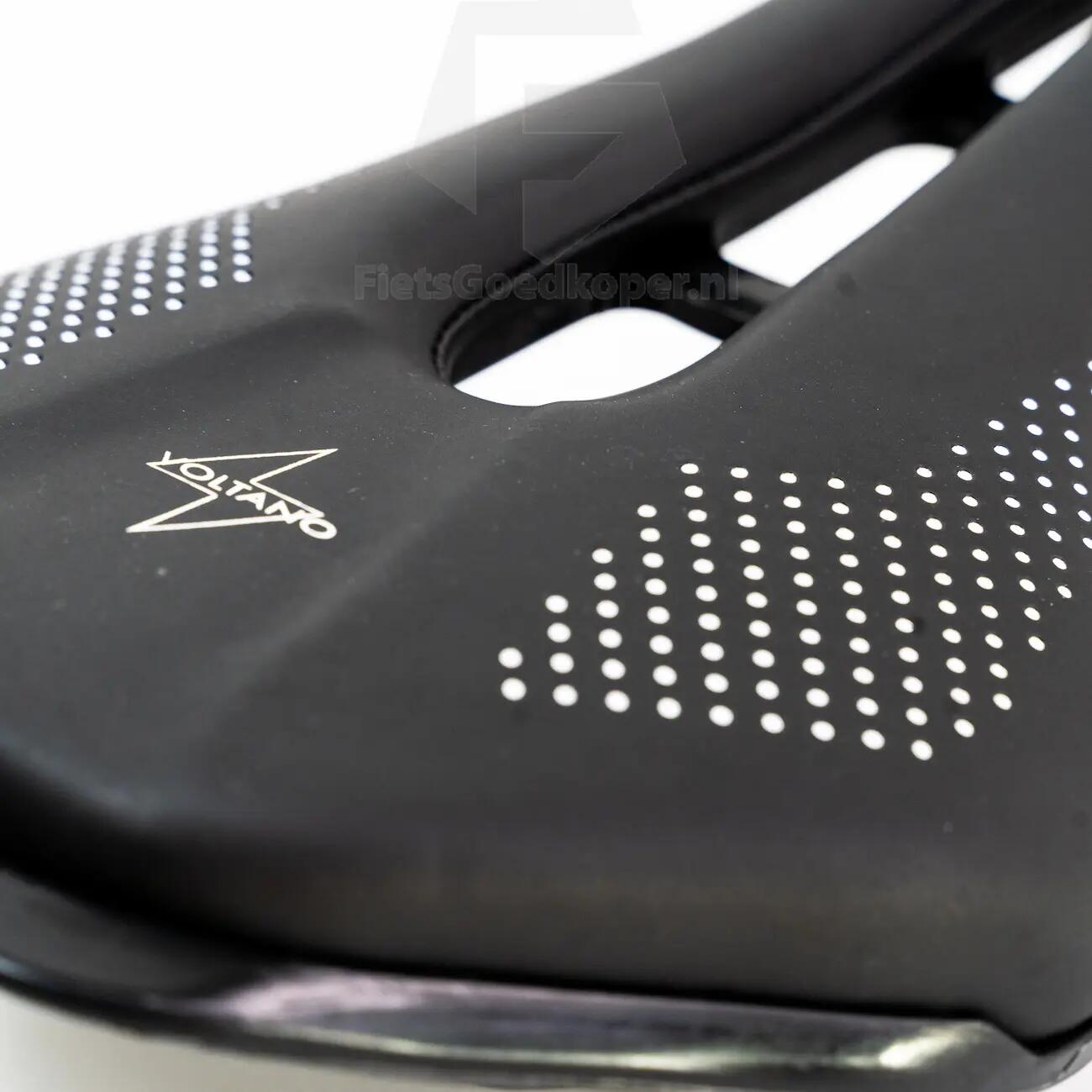 Voltano MTB Mountainbike Fietszadel – Unisex – Zwart 4/7