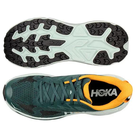 Hommes - Hoka Challenger 8 - 1168716-Bfsg - Vert 3/6