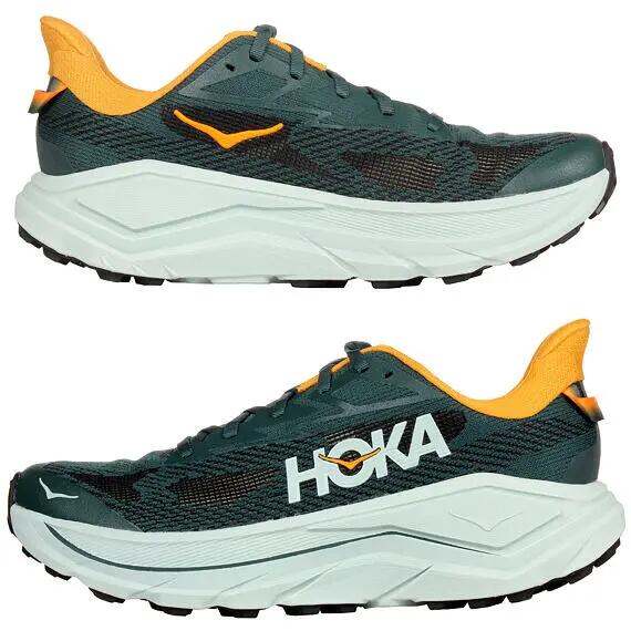 Hommes - Hoka Challenger 8 - 1168716-Bfsg - Vert 2/6