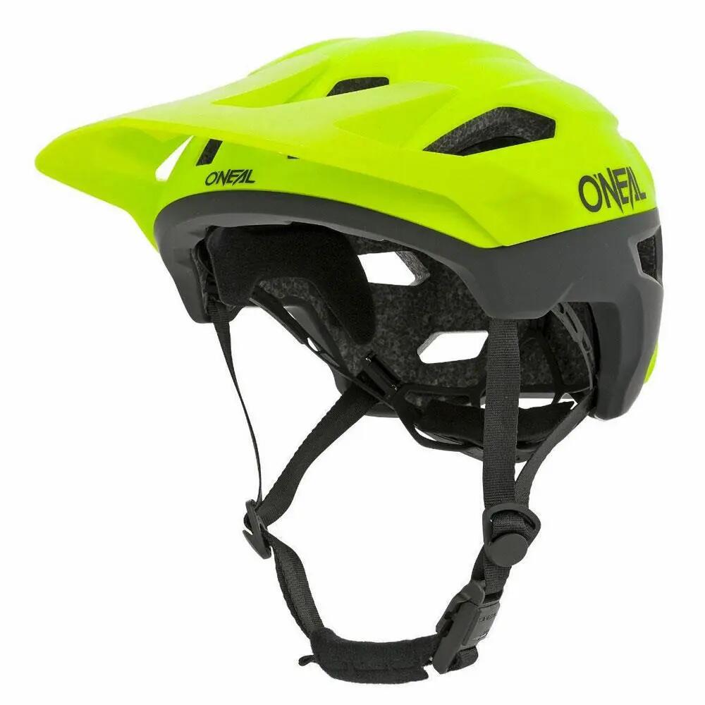 Casque O'Neal Trailfinder MTB Jaune Néon 2/5