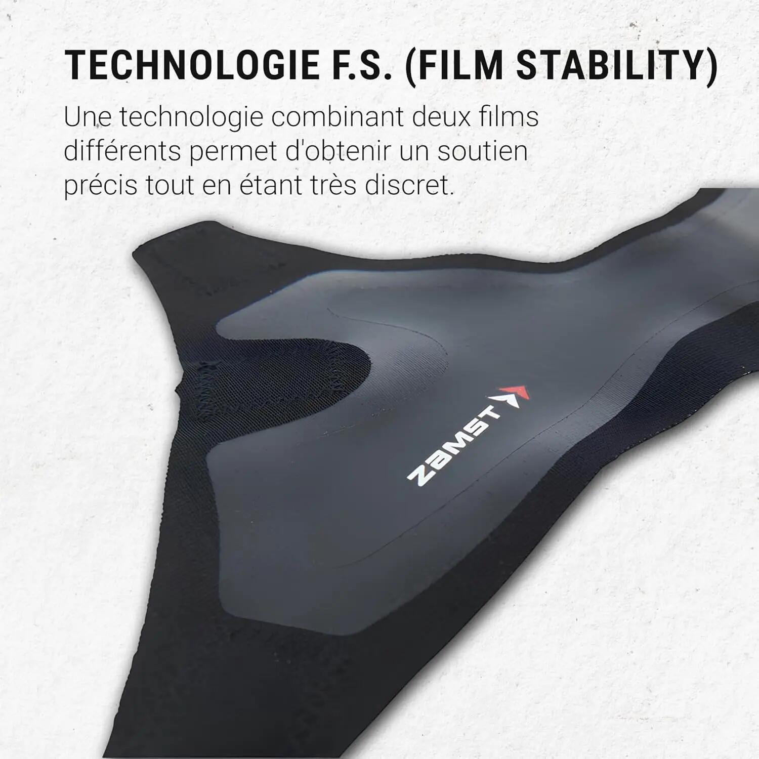 Zamst Filmista Chevillère - Orthèse de Cheville Ultra-Fine  Droit, XL 3/7