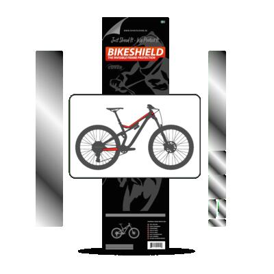 Kit di protezione Bikeshield Premium Light